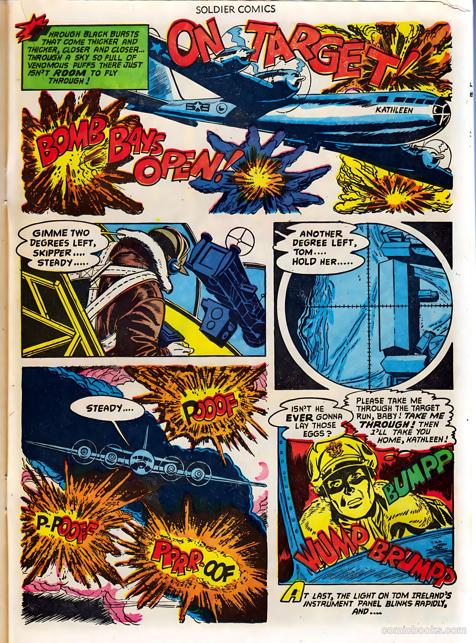 Soldier Comics #3 (1952) — page 17 of 36