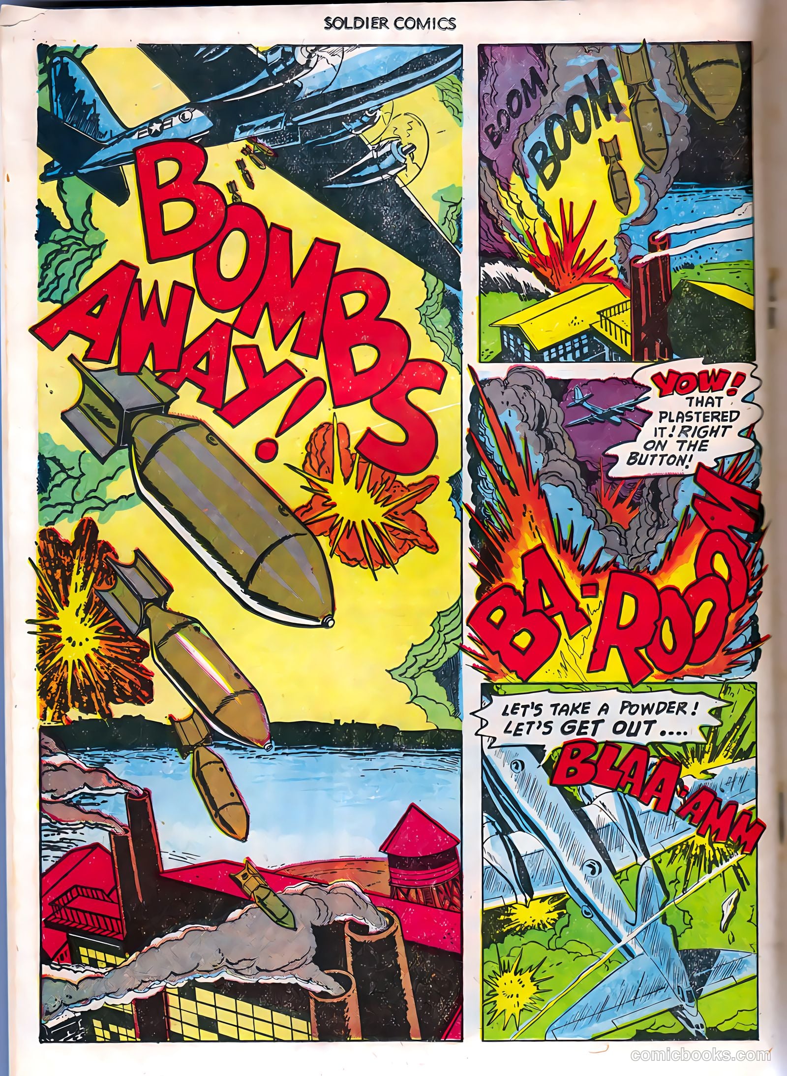 Soldier Comics #3 (1952) — page 18 of 36