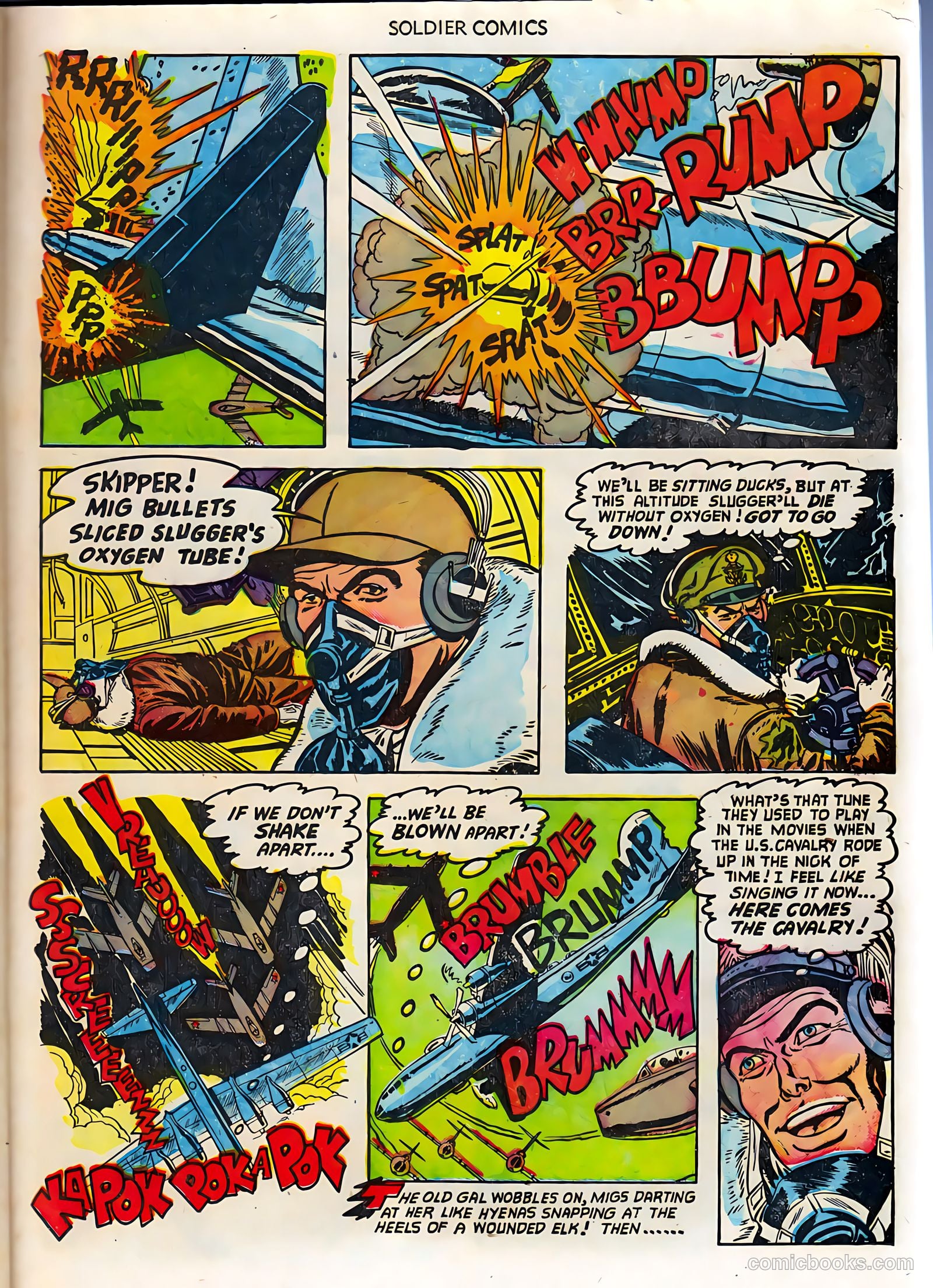 Soldier Comics #3 (1952) — page 21 of 36