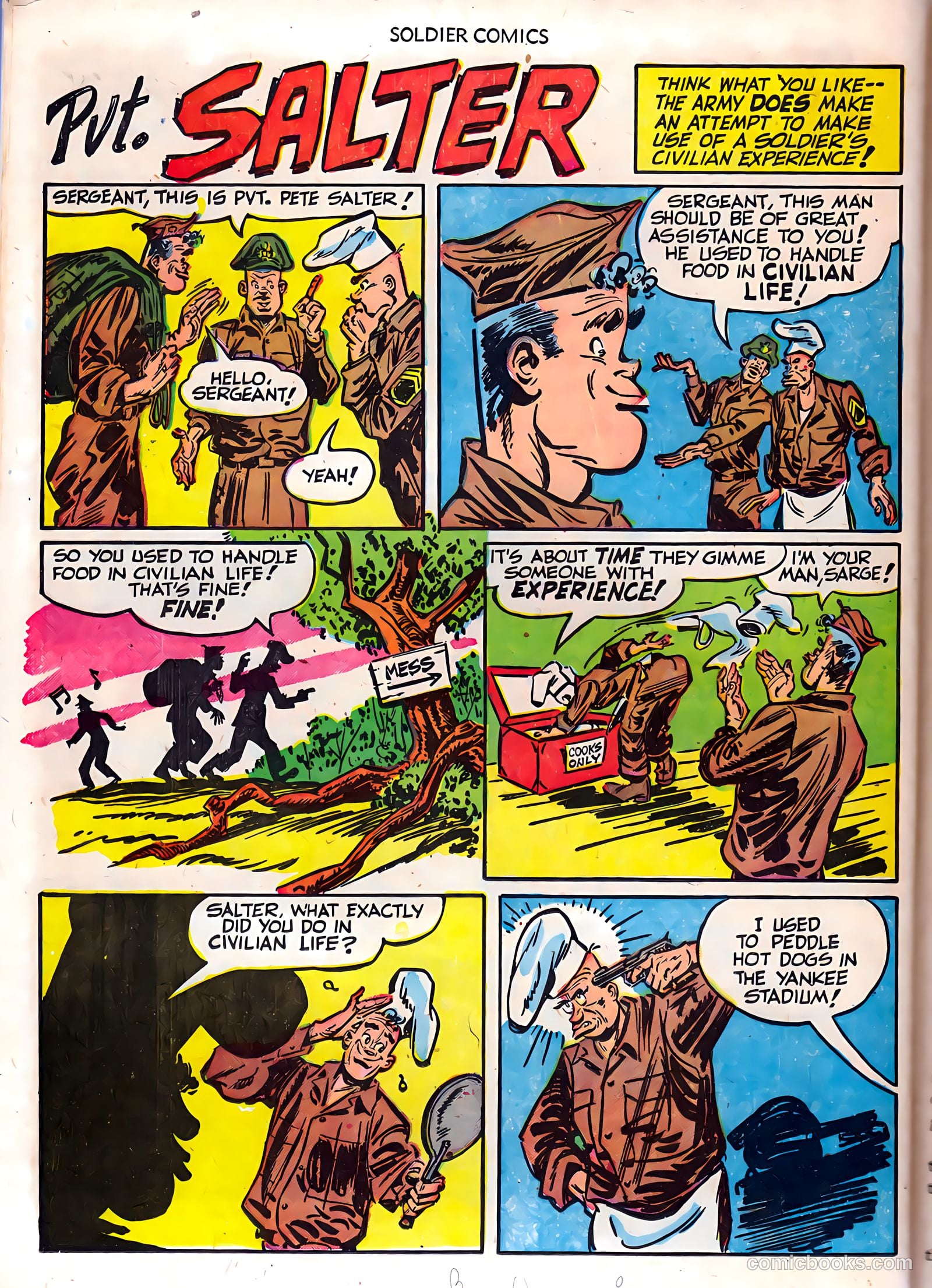 Soldier Comics #3 (1952) — page 24 of 36