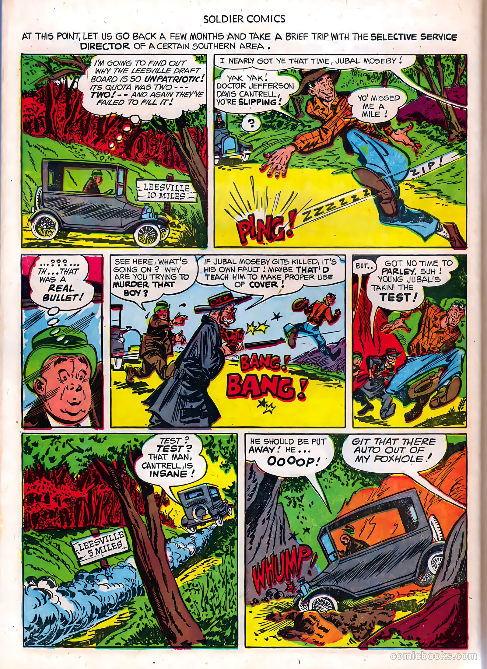Soldier Comics #3 (1952) — page 30 of 36