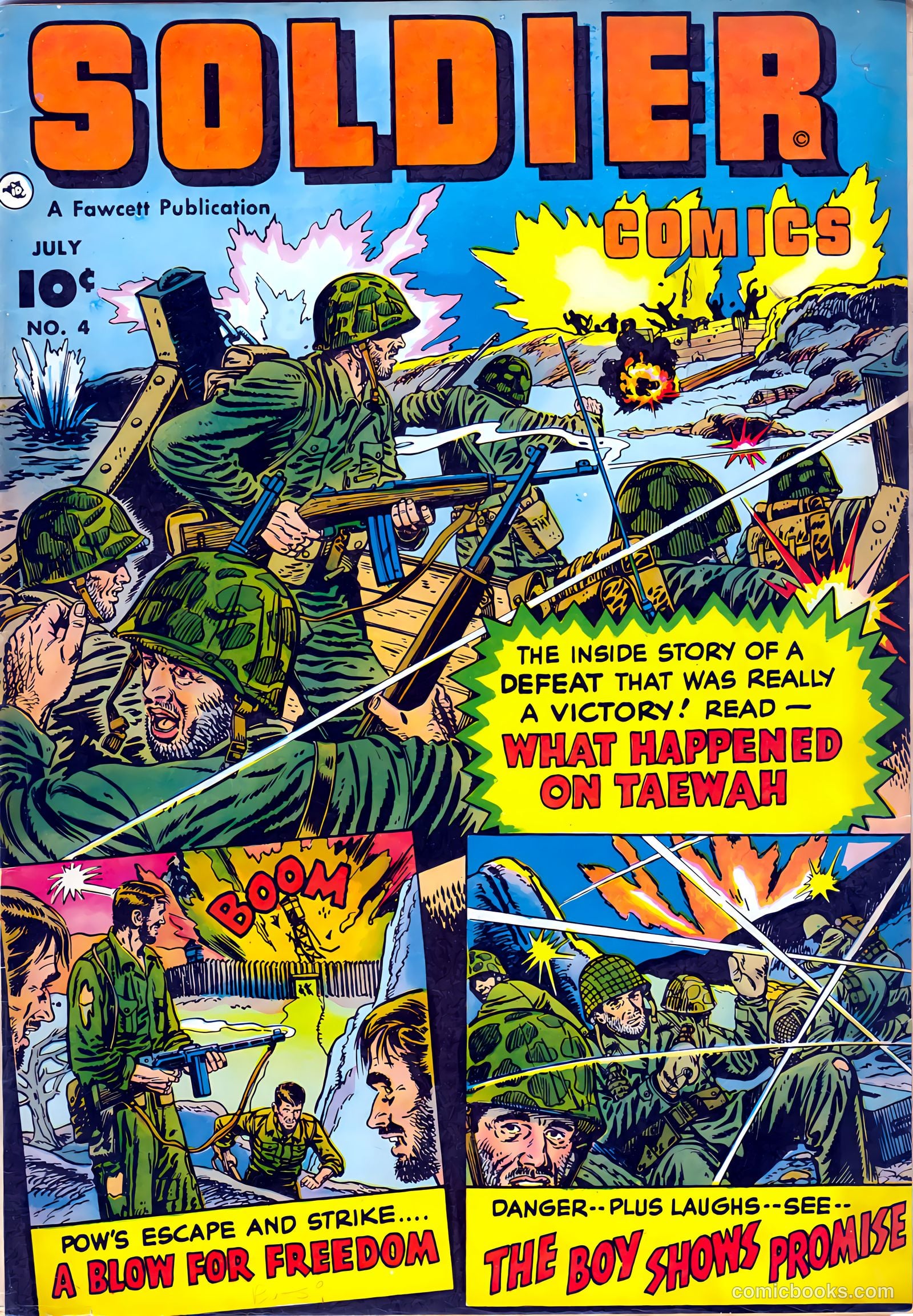 Soldier Comics #4