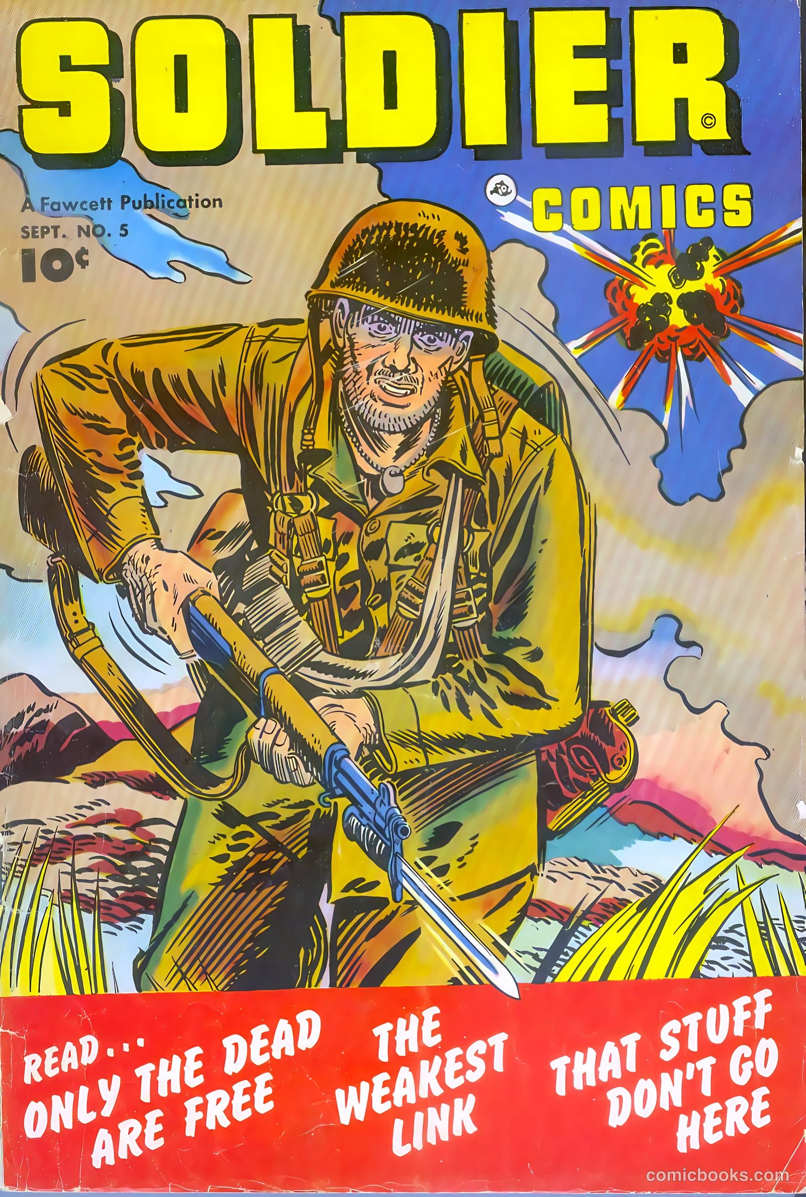 Soldier Comics #5