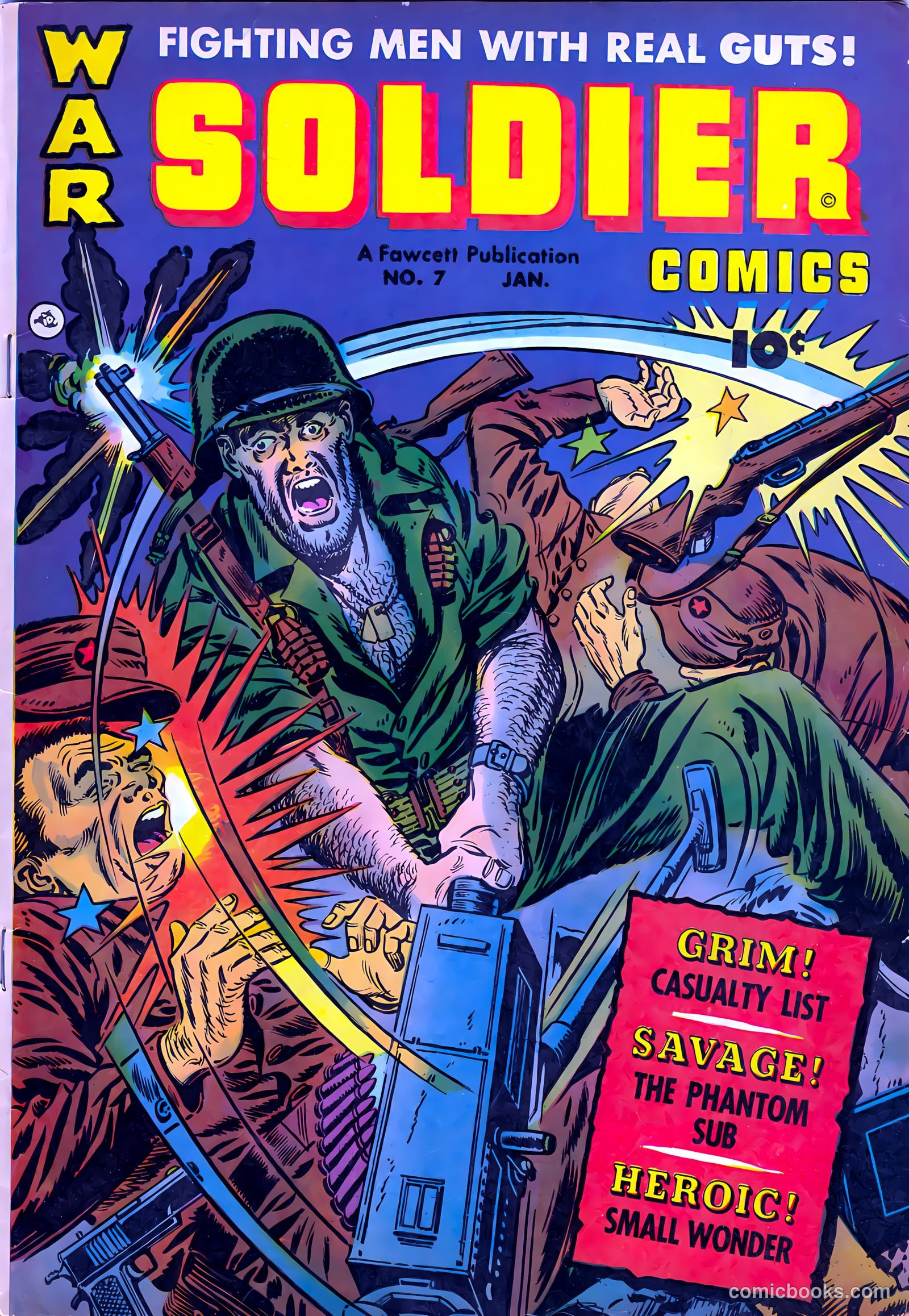 Soldier Comics #7