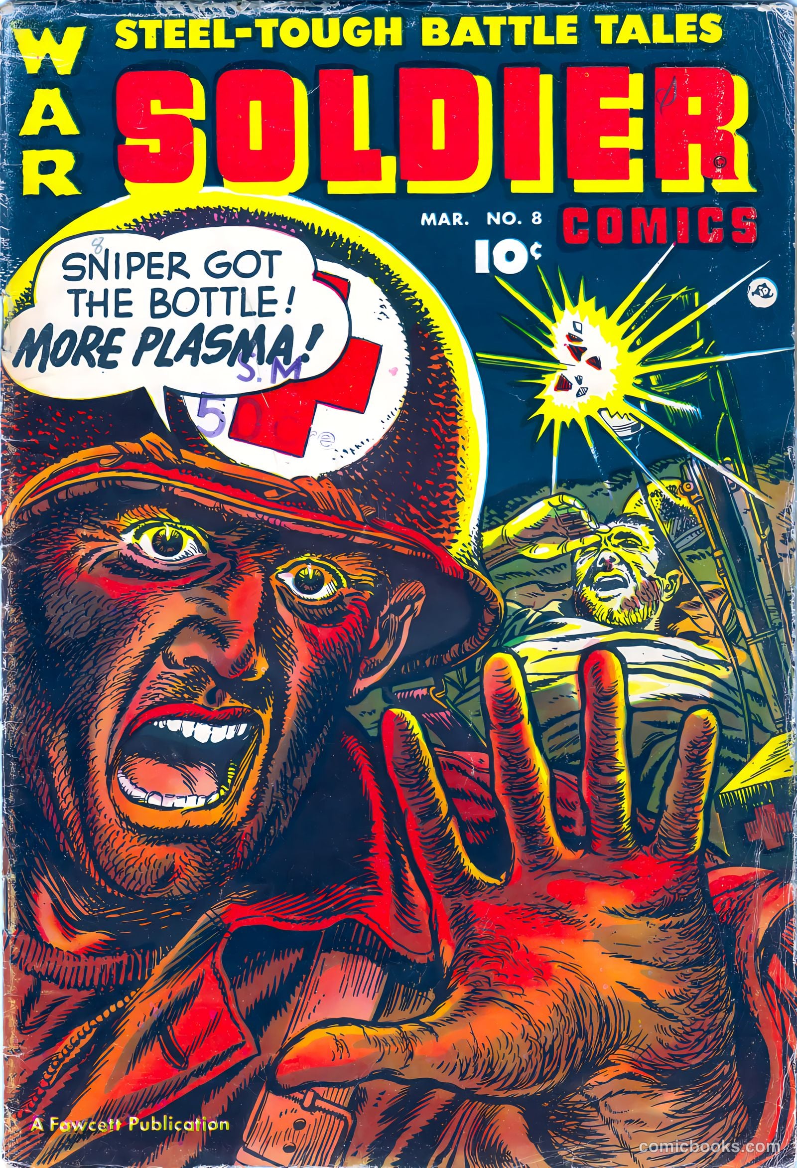 Soldier Comics #8