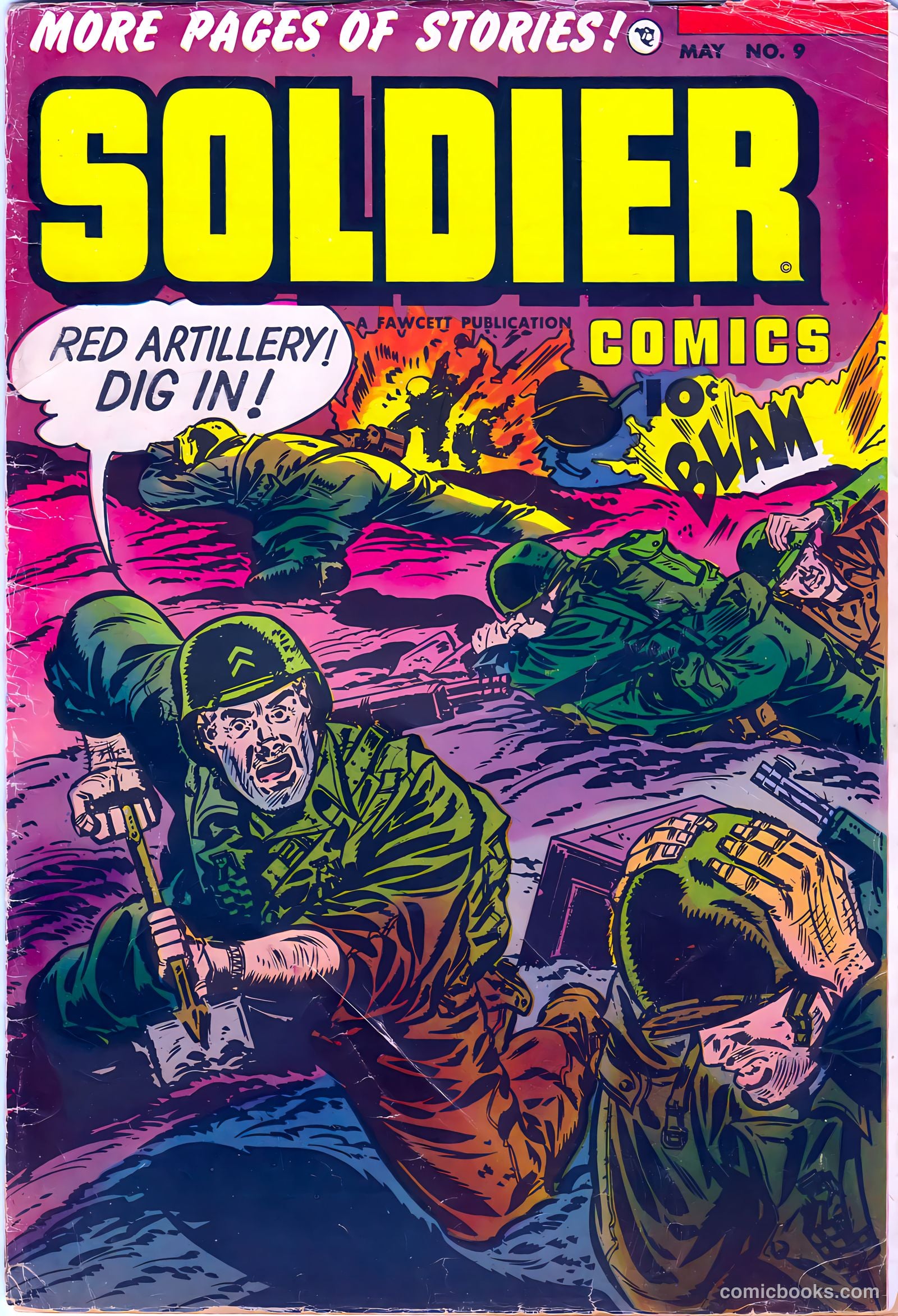 Soldier Comics #9