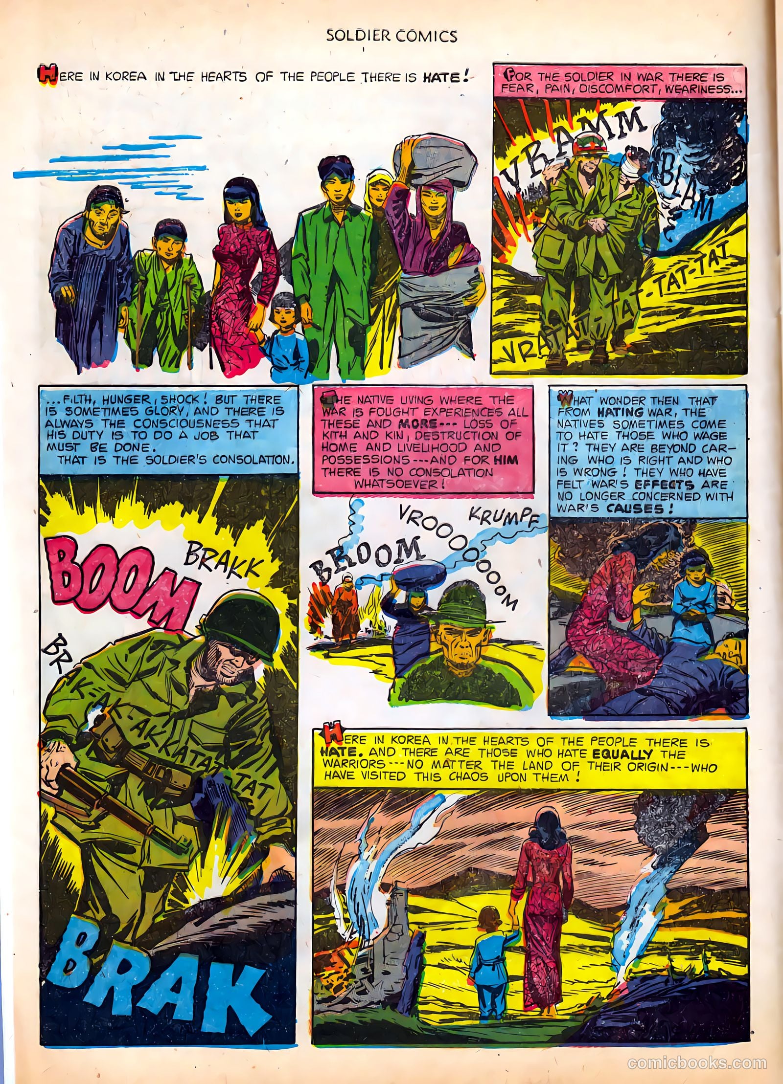 Soldier Comics #9 (1953) — page 4 of 37