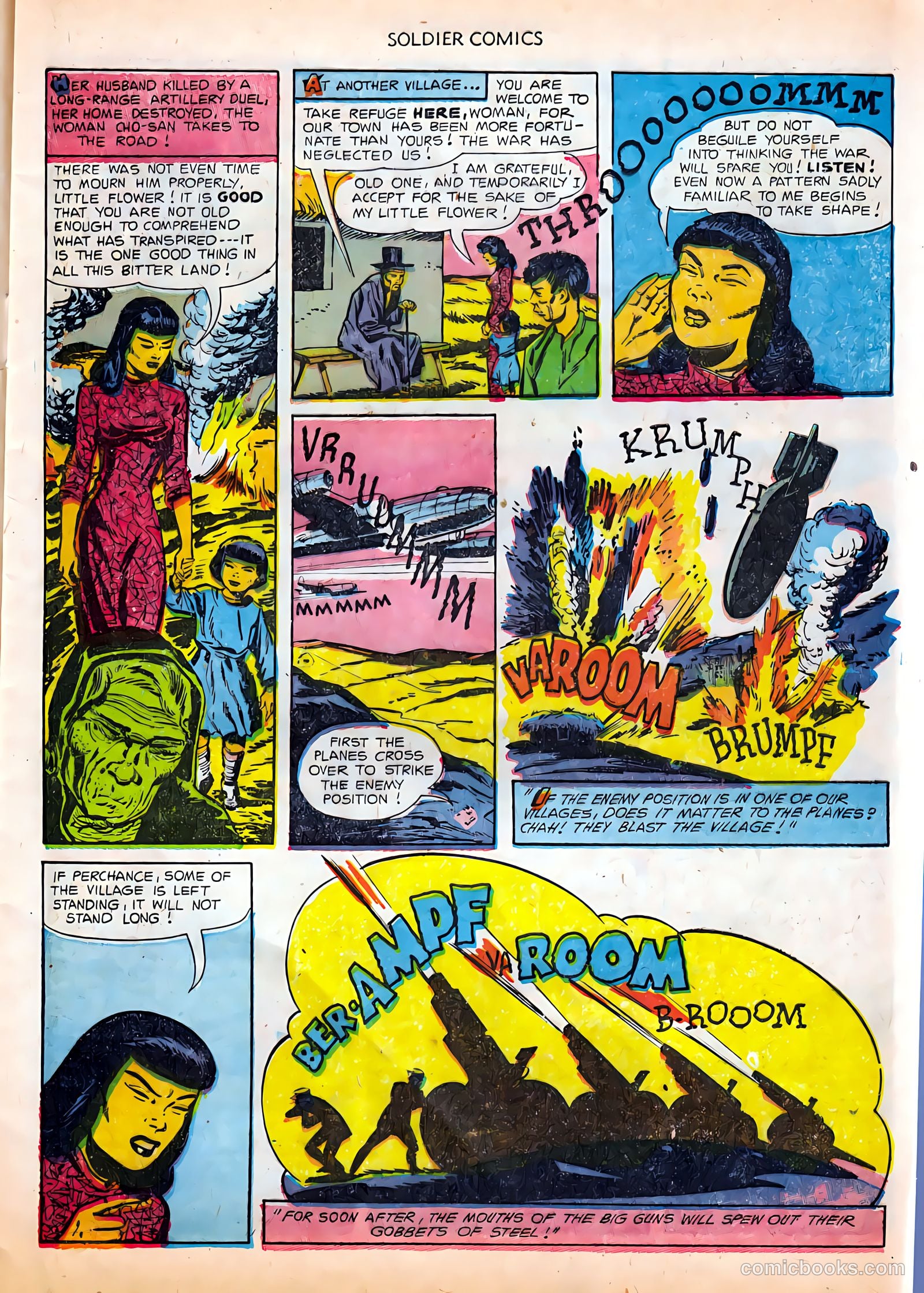 Soldier Comics #9 (1953) — page 5 of 37