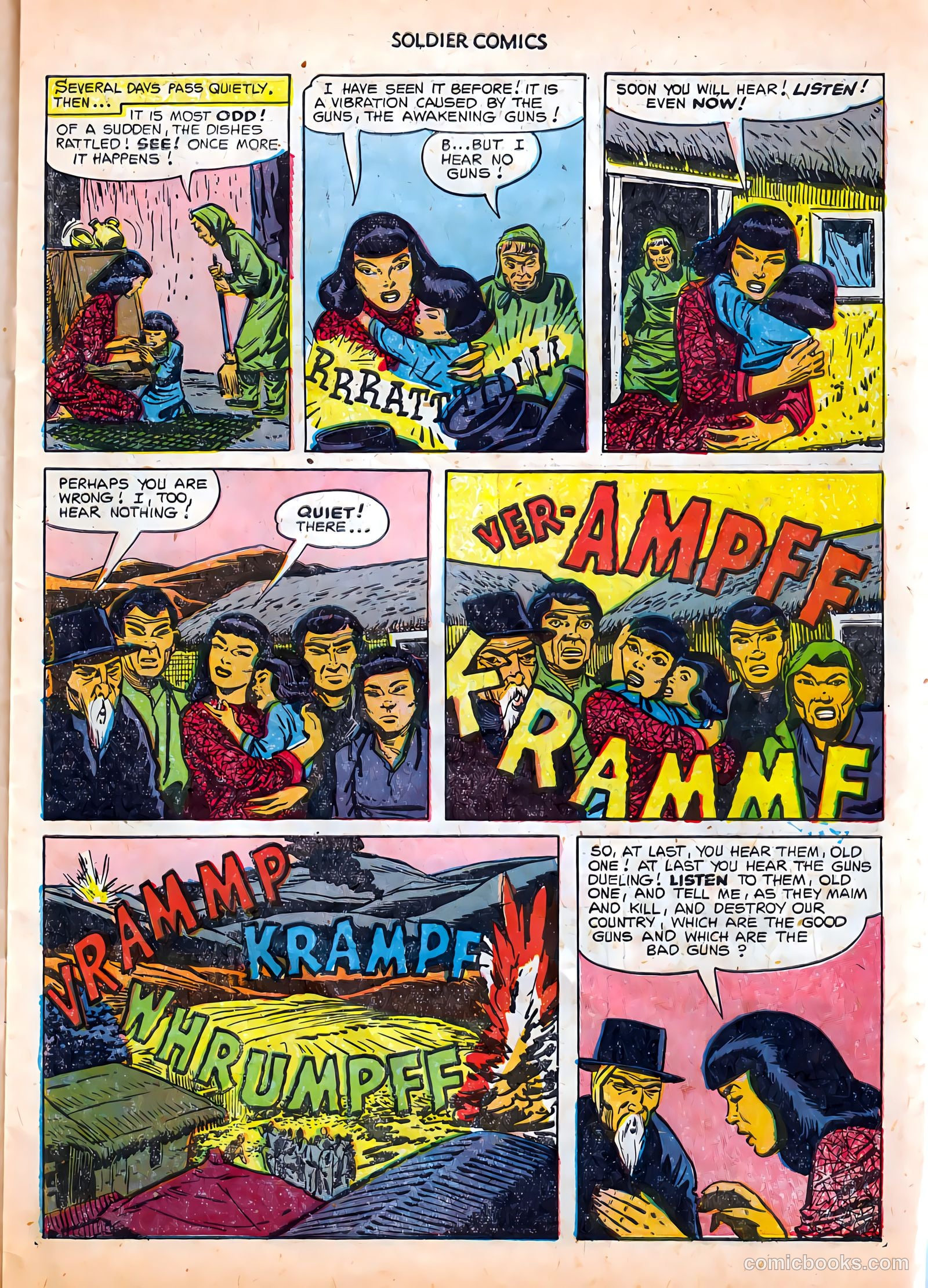 Soldier Comics #9 (1953) — page 7 of 37