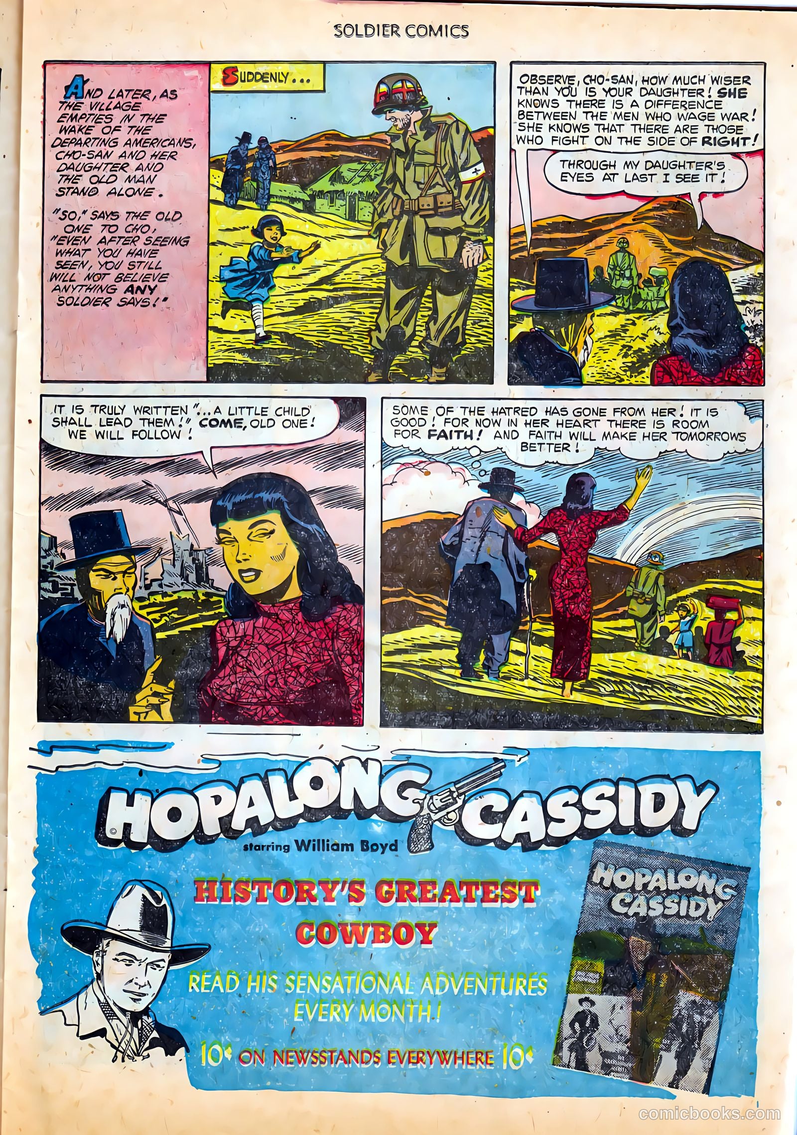 Soldier Comics #9 (1953) — page 11 of 37