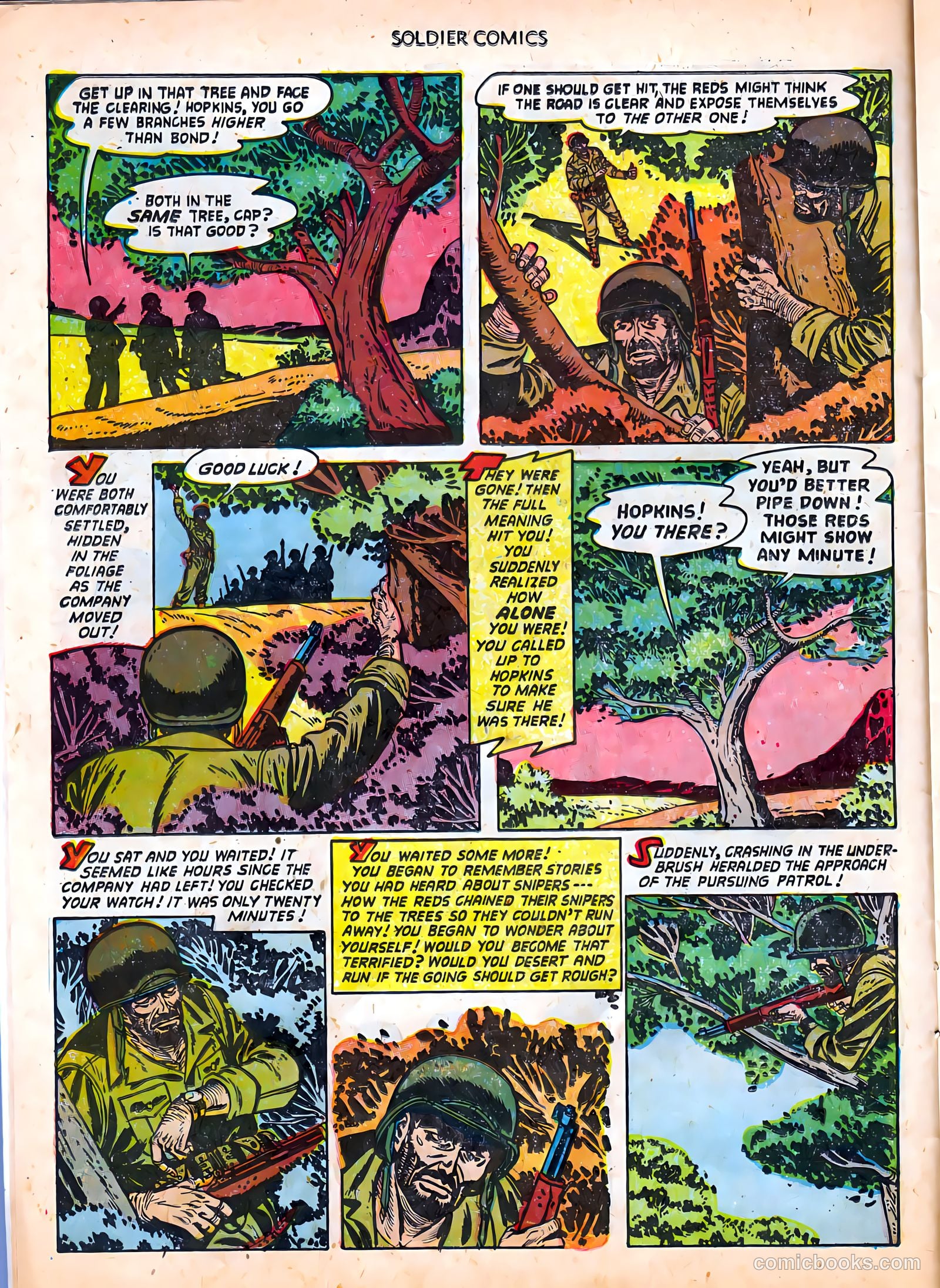 Soldier Comics #9 (1953) — page 14 of 37
