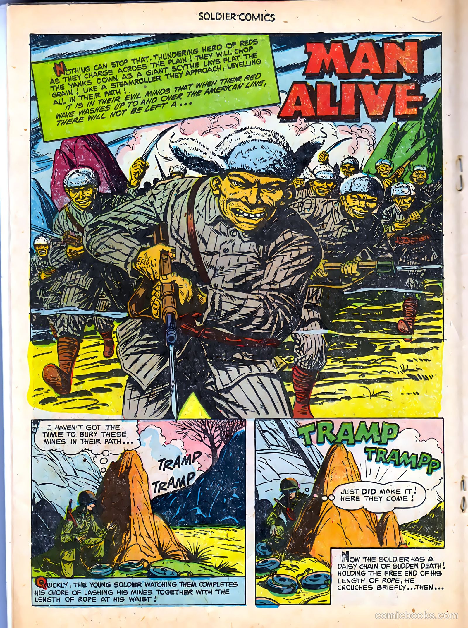 Soldier Comics #9 (1953) — page 18 of 37