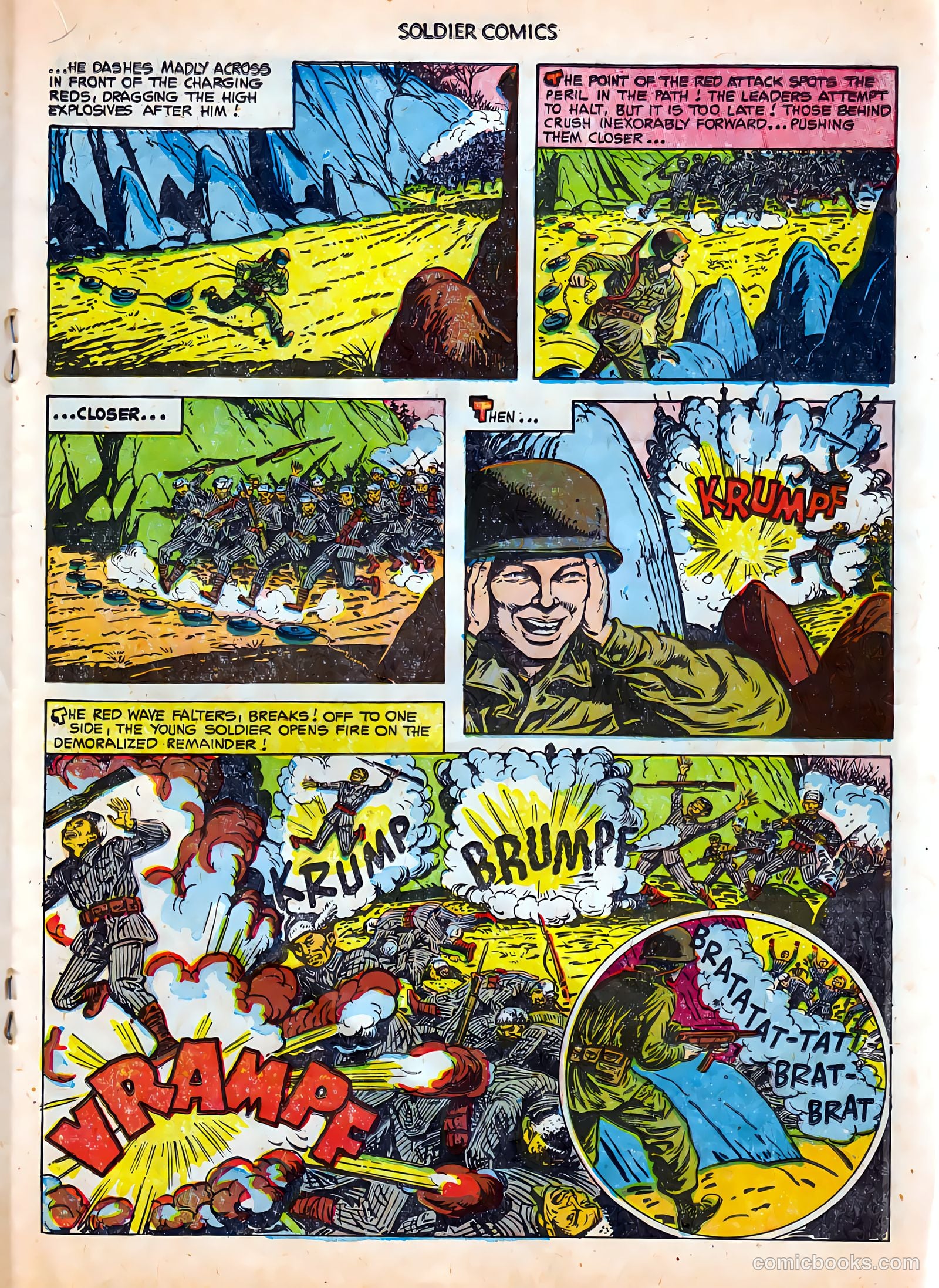 Soldier Comics #9 (1953) — page 19 of 37