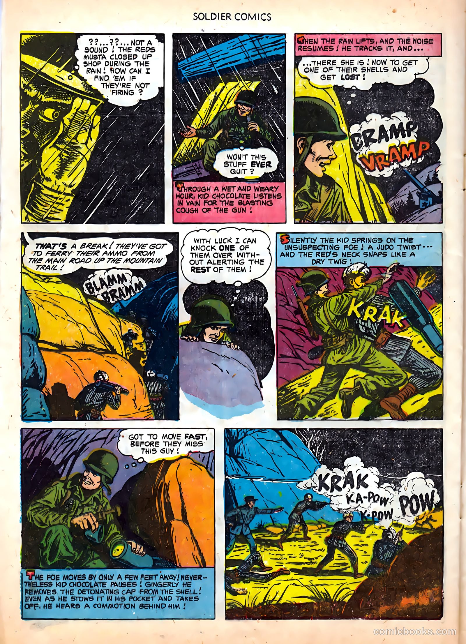 Soldier Comics #9 (1953) — page 24 of 37