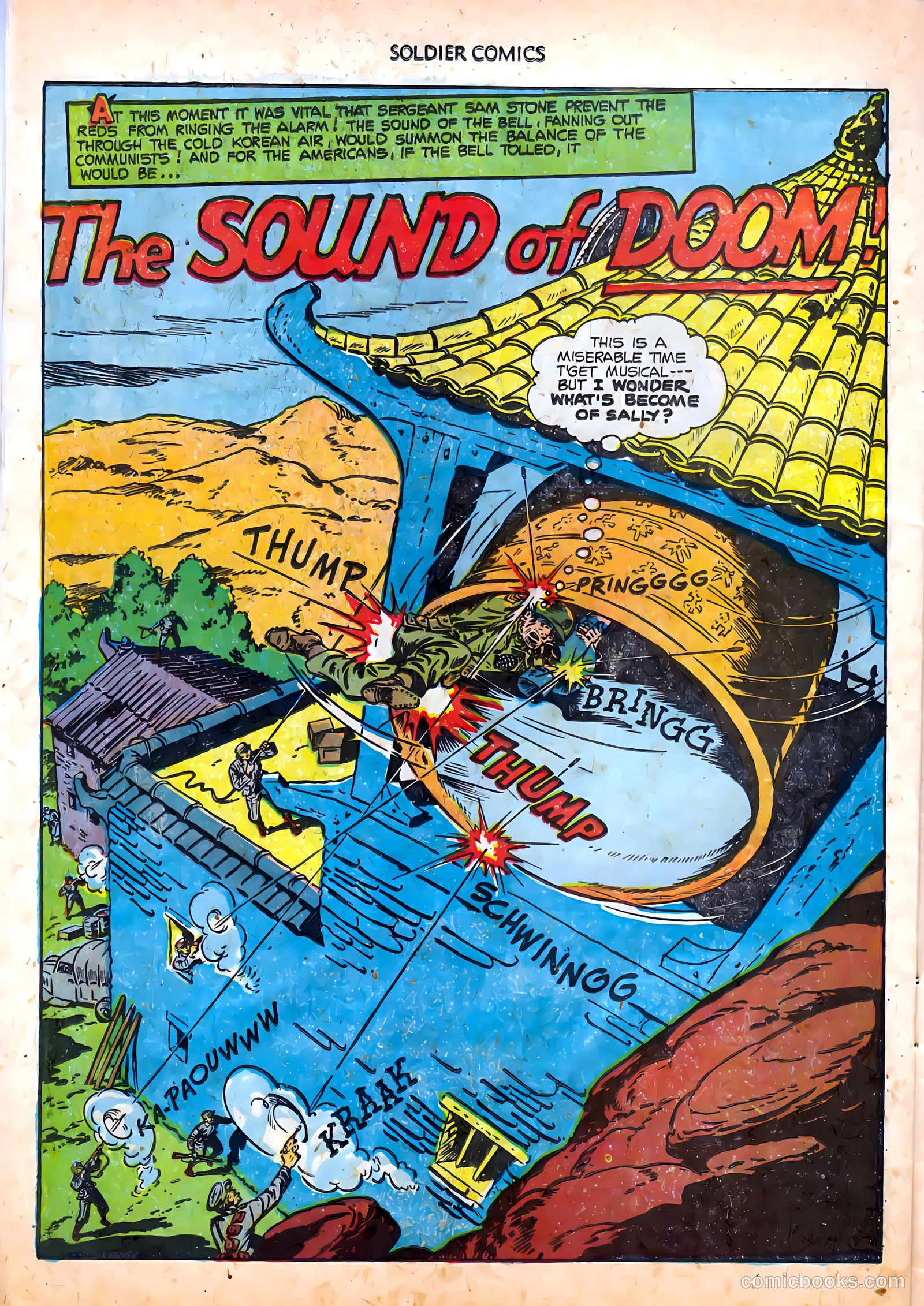 Soldier Comics #9 (1953) — page 26 of 37