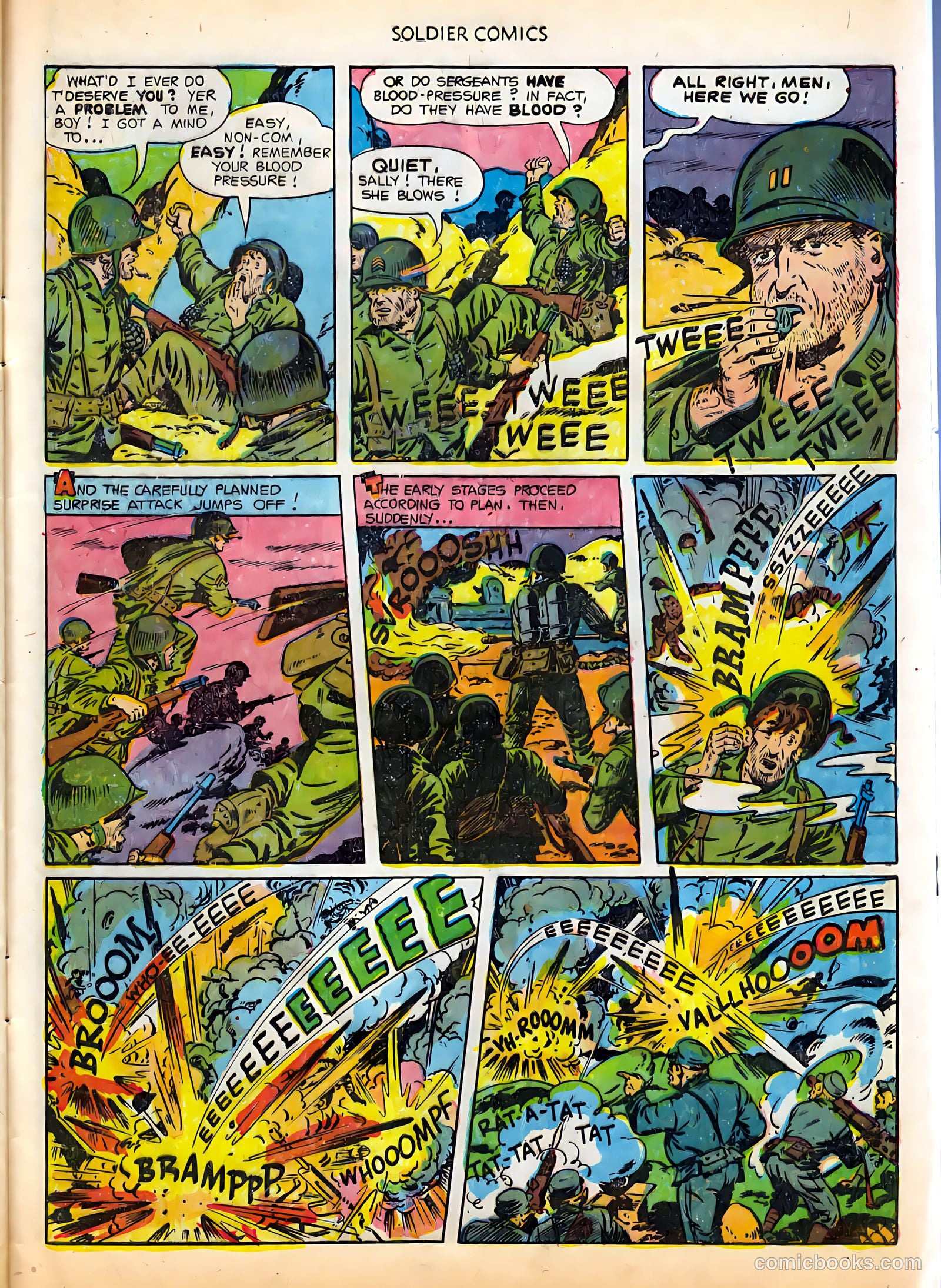 Soldier Comics #9 (1953) — page 29 of 37