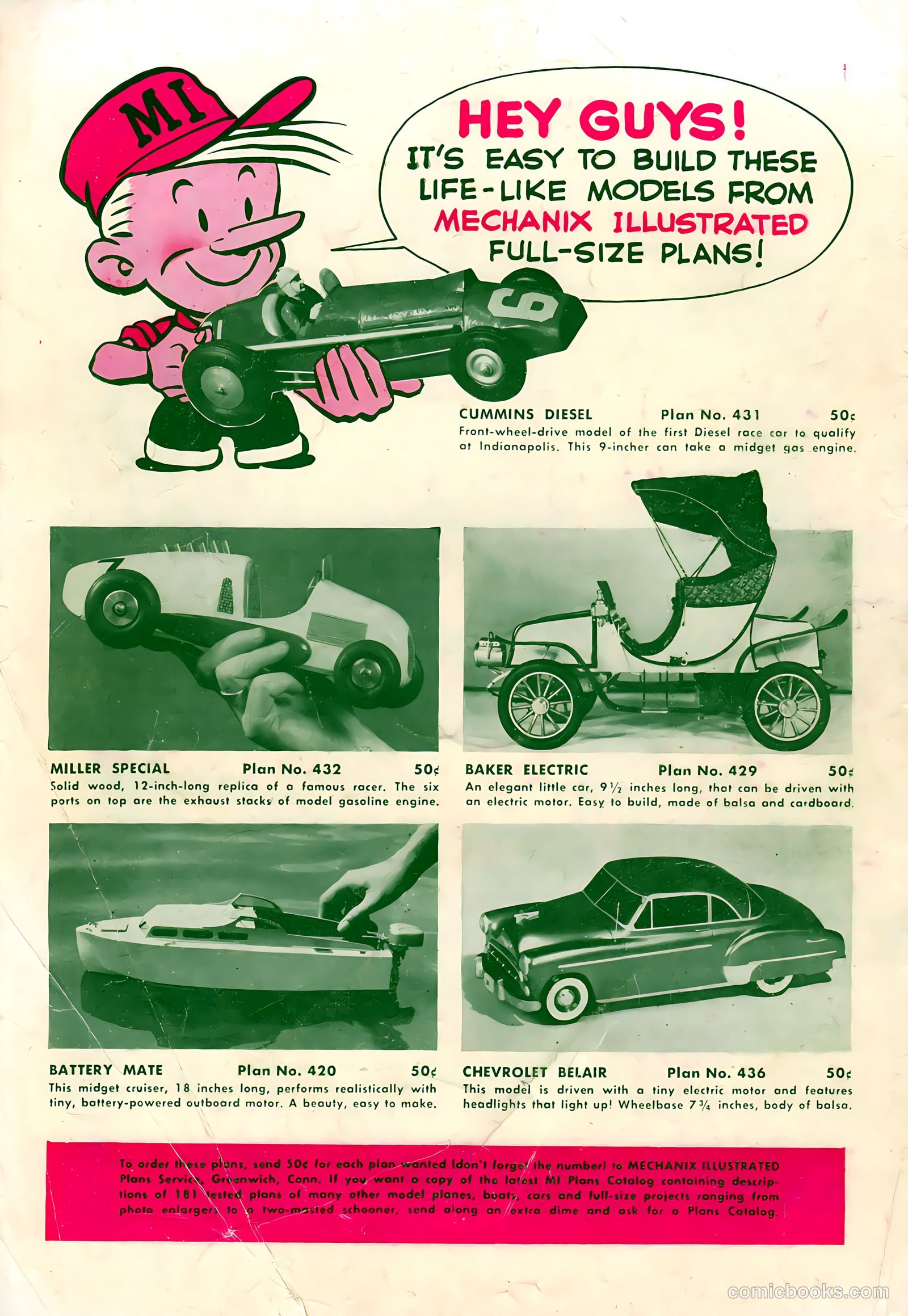Soldier Comics #9 (1953) — page 36 of 37