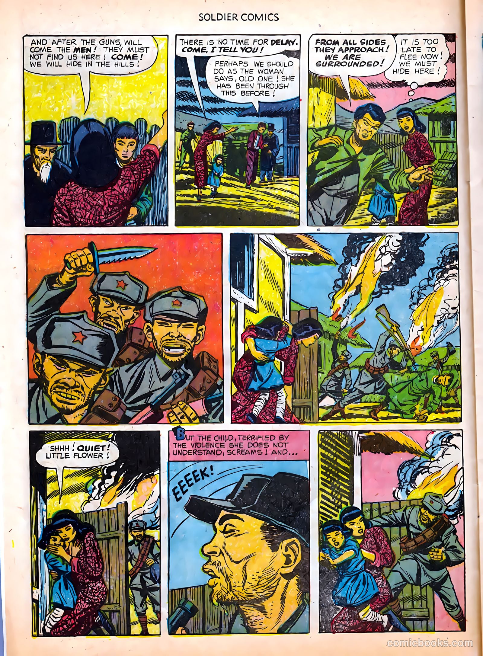 Soldier Comics #9 (1953) — page 8 of 36