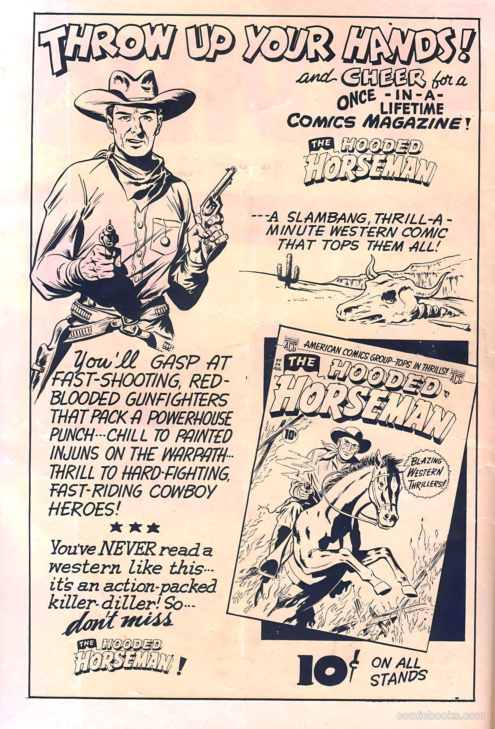 Soldiers of Fortune #10 (1952, Creston Publications Corp.) — page 2 of 36