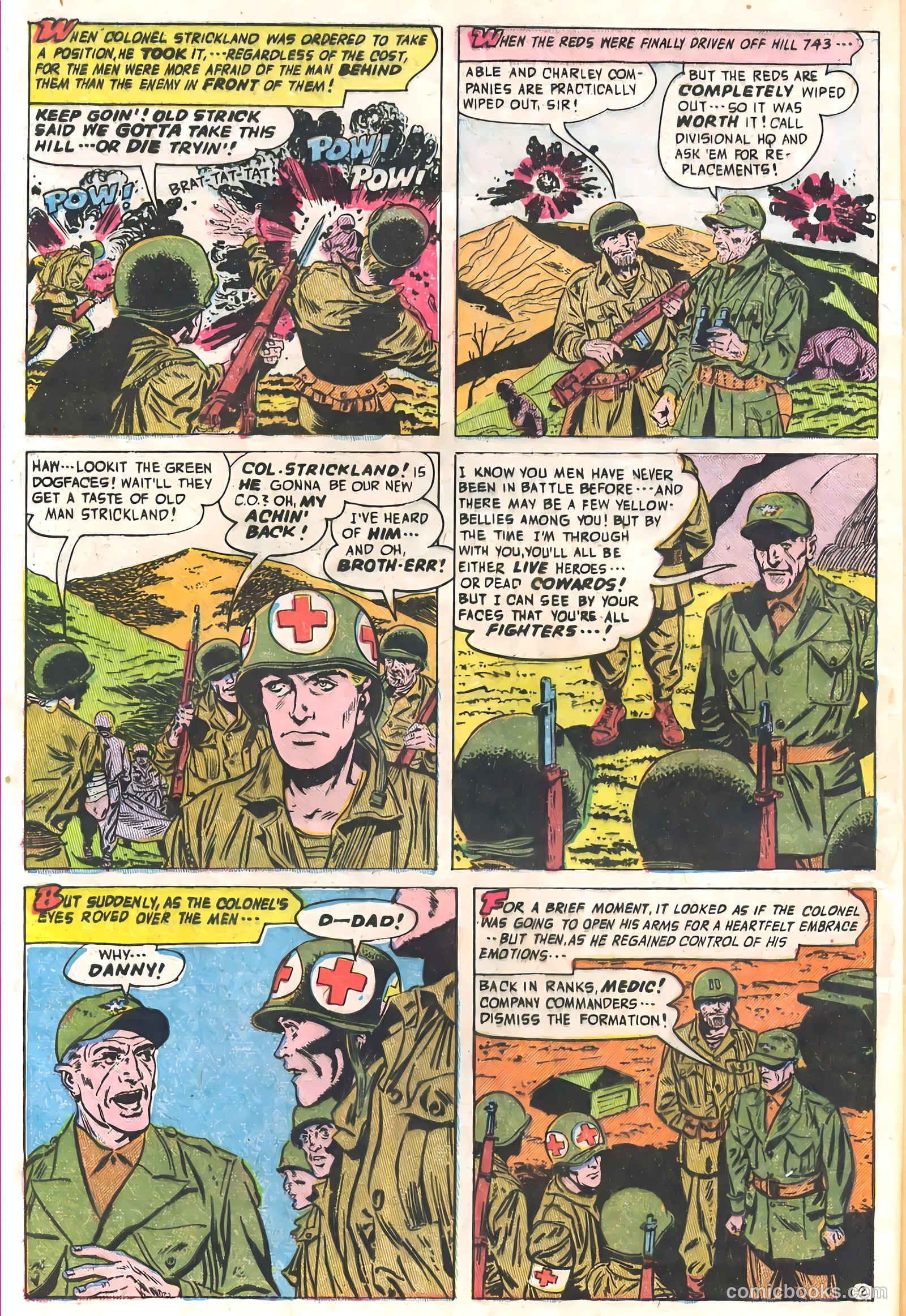 Soldiers of Fortune #10 (1952, Creston Publications Corp.) — page 4 of 36