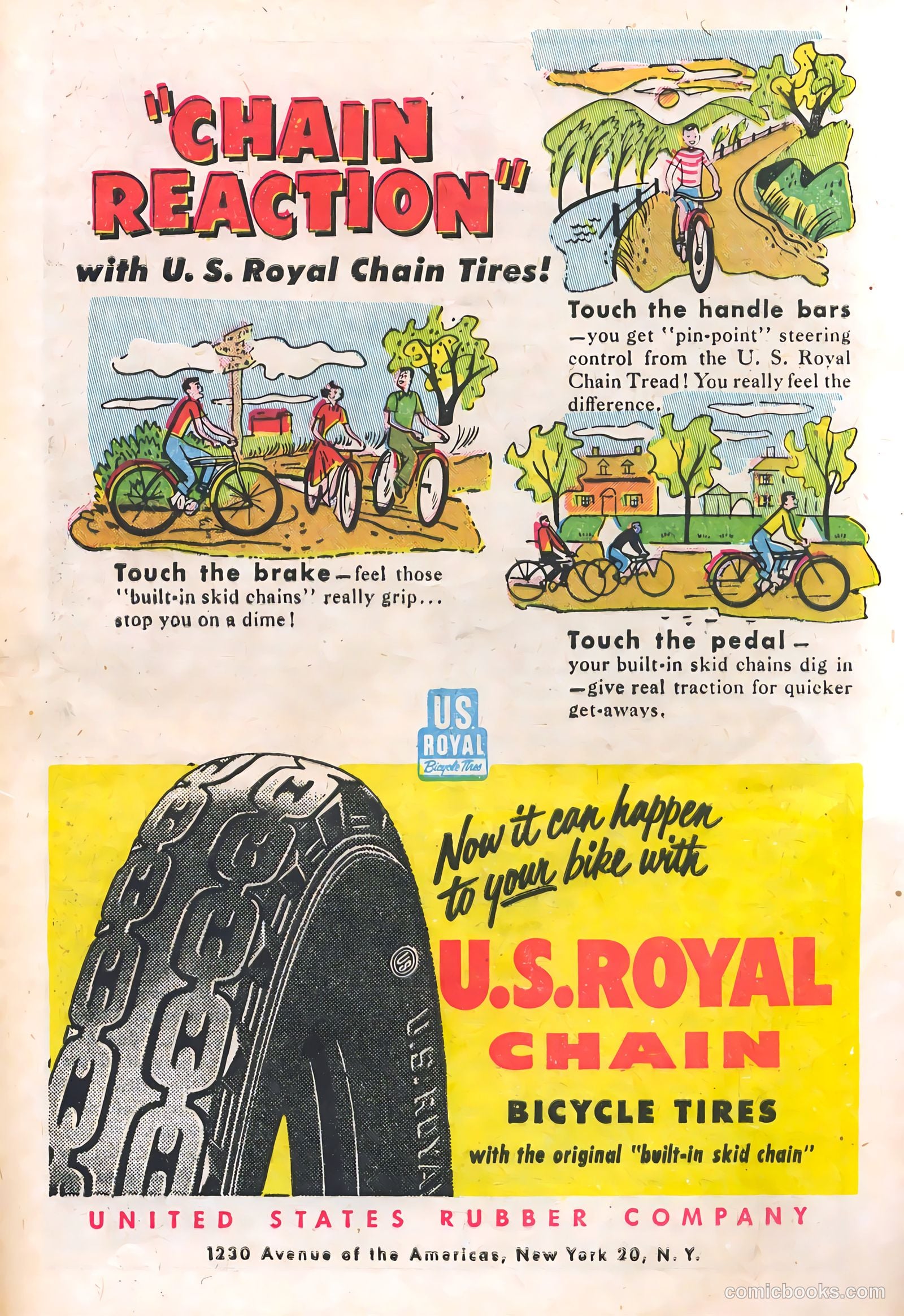 Soldiers of Fortune #10 (1952, Creston Publications Corp.) — page 9 of 36