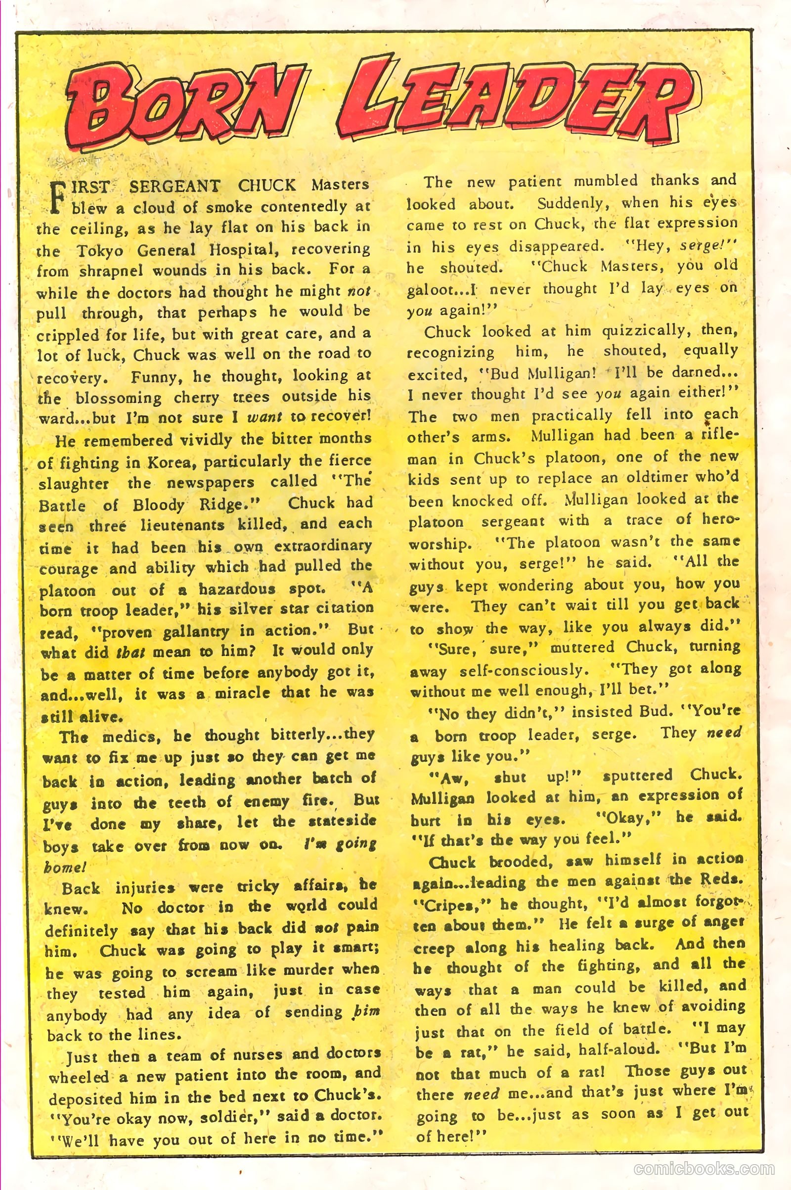 Soldiers of Fortune #10 (1952, Creston Publications Corp.) — page 10 of 36