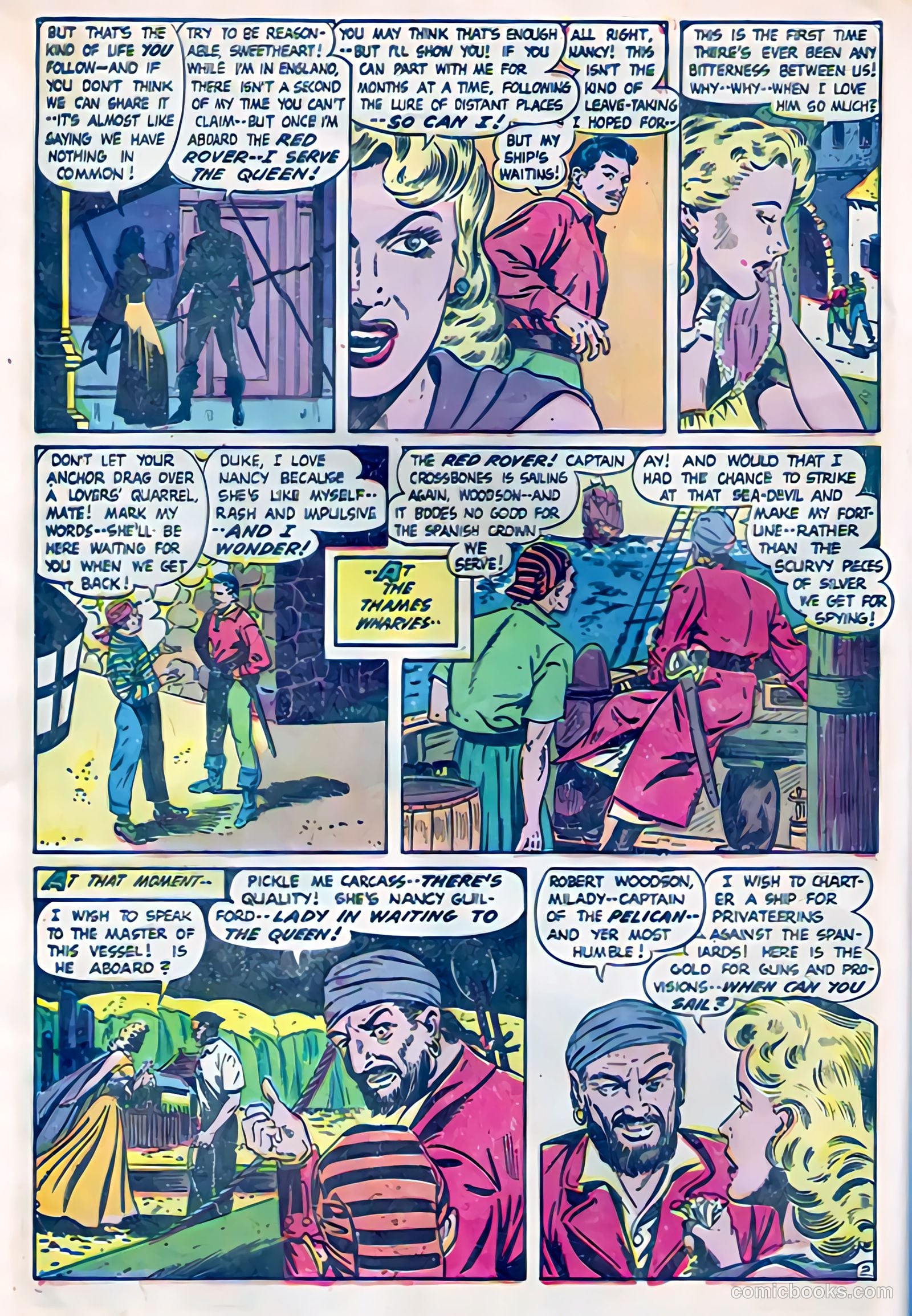Soldiers of Fortune #5 (1951, Creston Publications Corp.) — page 14 of 36