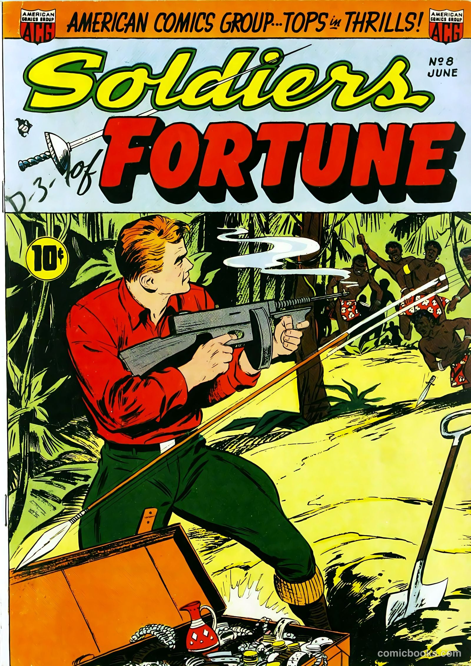 Soldiers of Fortune #8