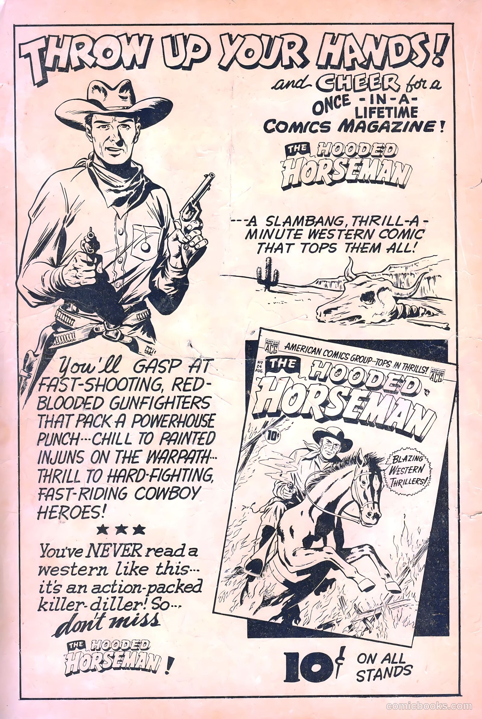 Soldiers of Fortune #9 (1952, Creston Publications Corp.) — page 2 of 36