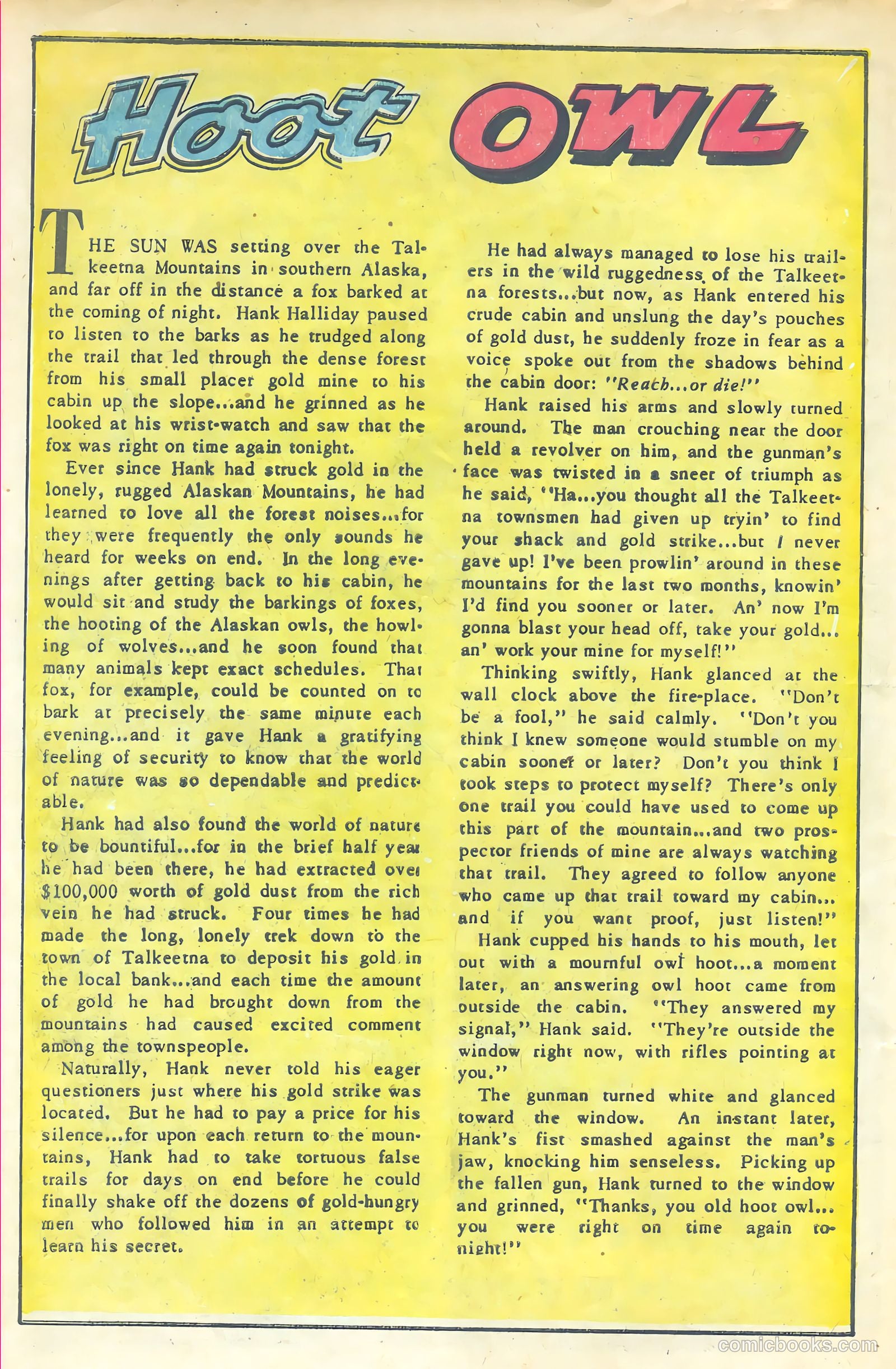Soldiers of Fortune #9 (1952, Creston Publications Corp.) — page 24 of 36