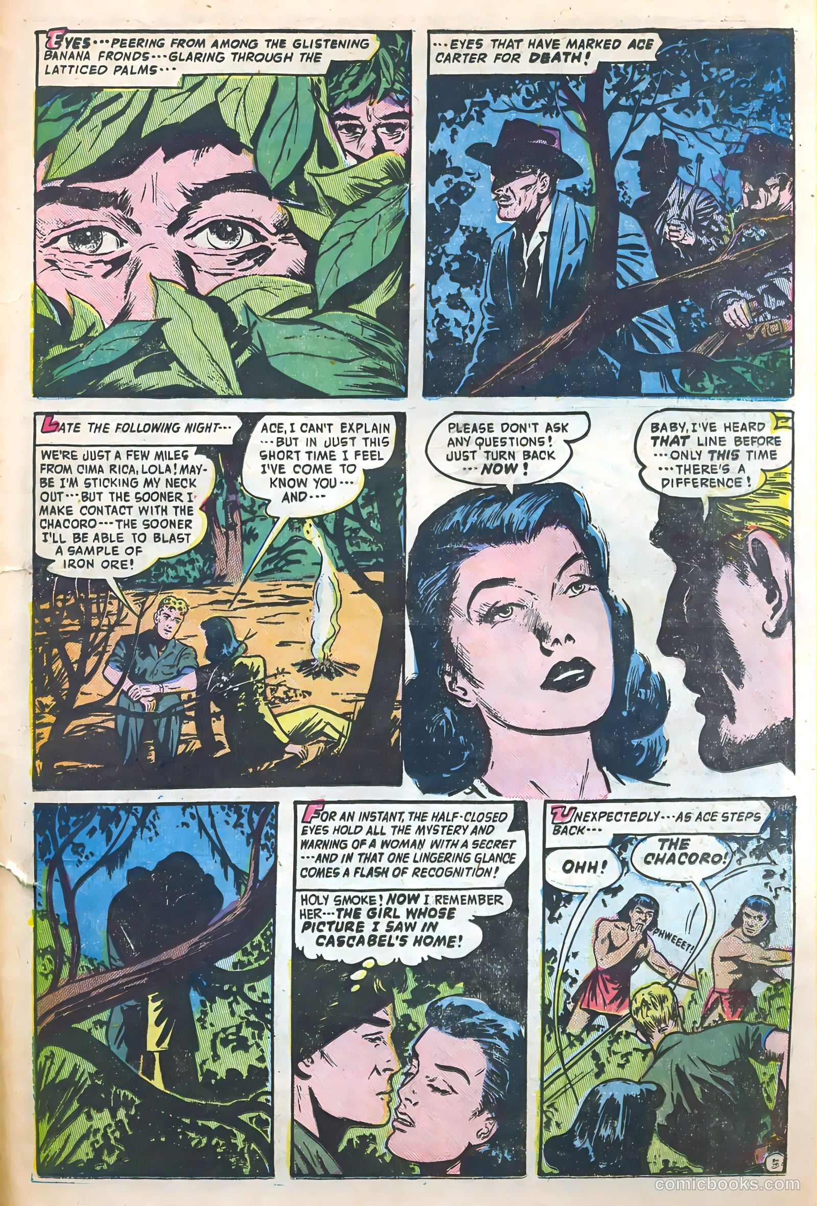 Soldiers of Fortune #9 (1952, Creston Publications Corp.) — page 29 of 36