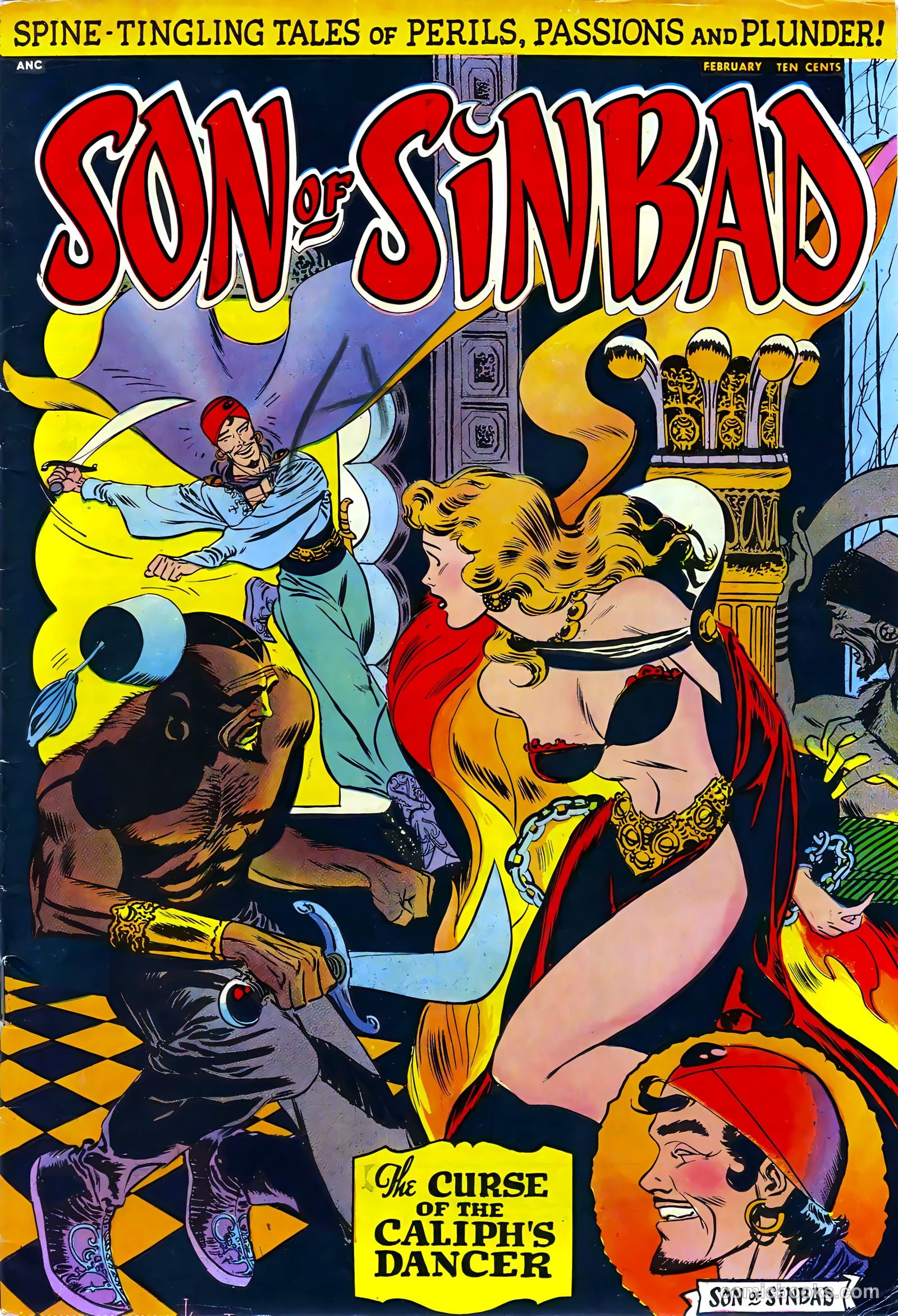 Son of Sinbad #1