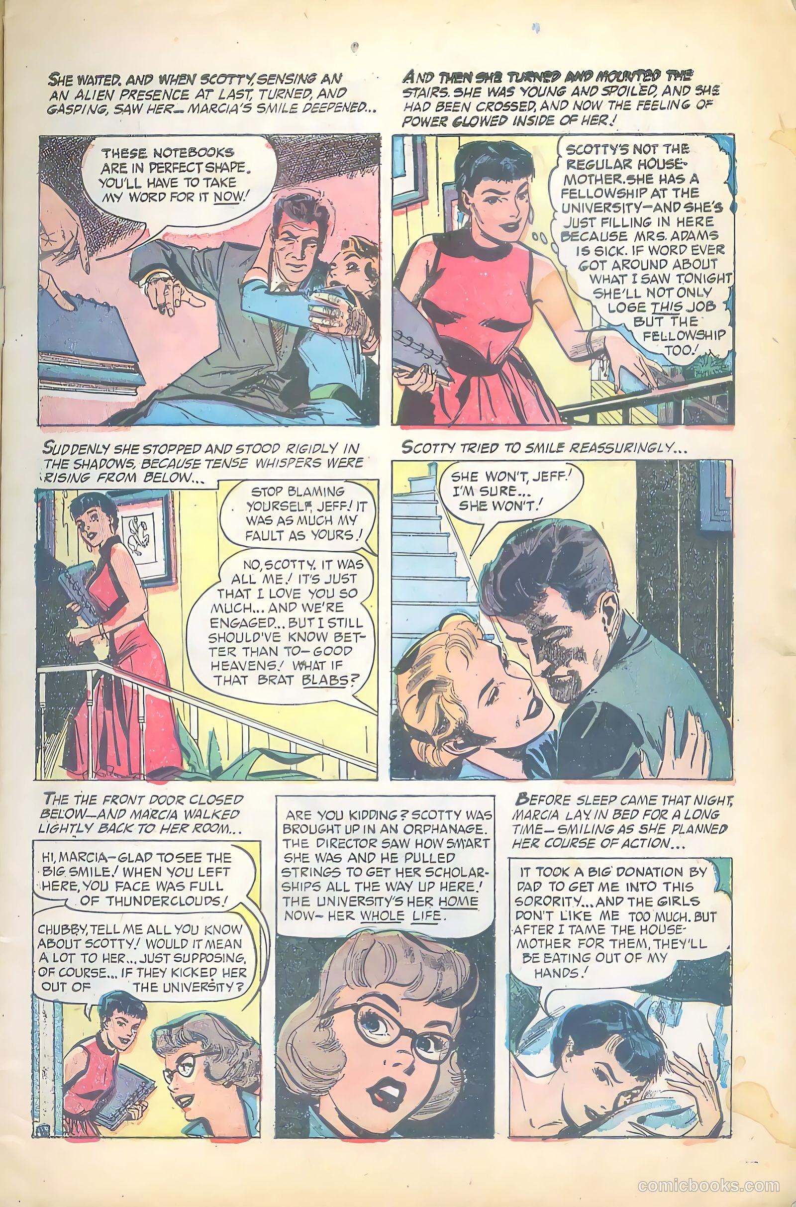 Sorority Secrets #1 (1954) — page 5