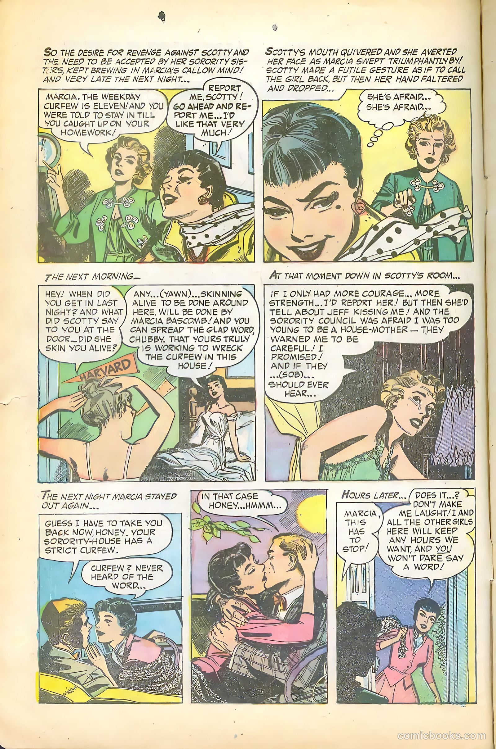 Sorority Secrets #1 (1954) — page 6