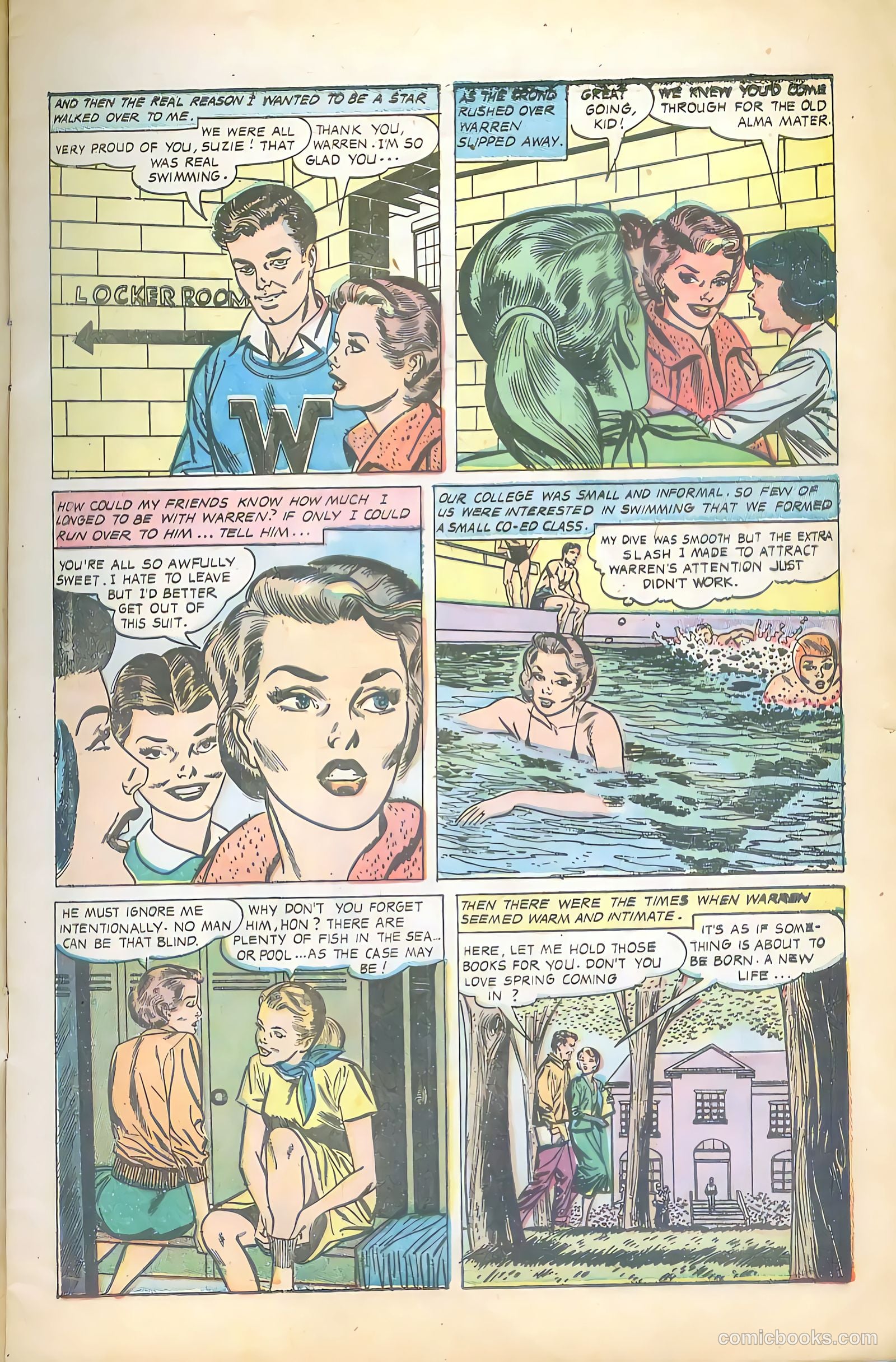 Sorority Secrets #1 (1954) — page 9