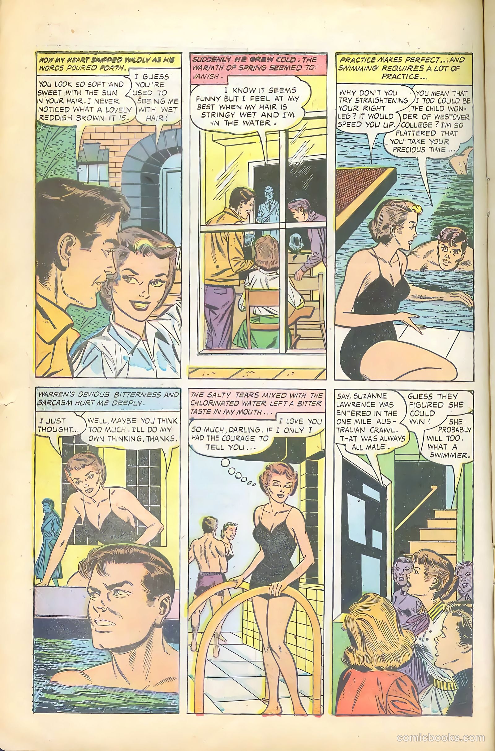 Sorority Secrets #1 (1954) — page 10