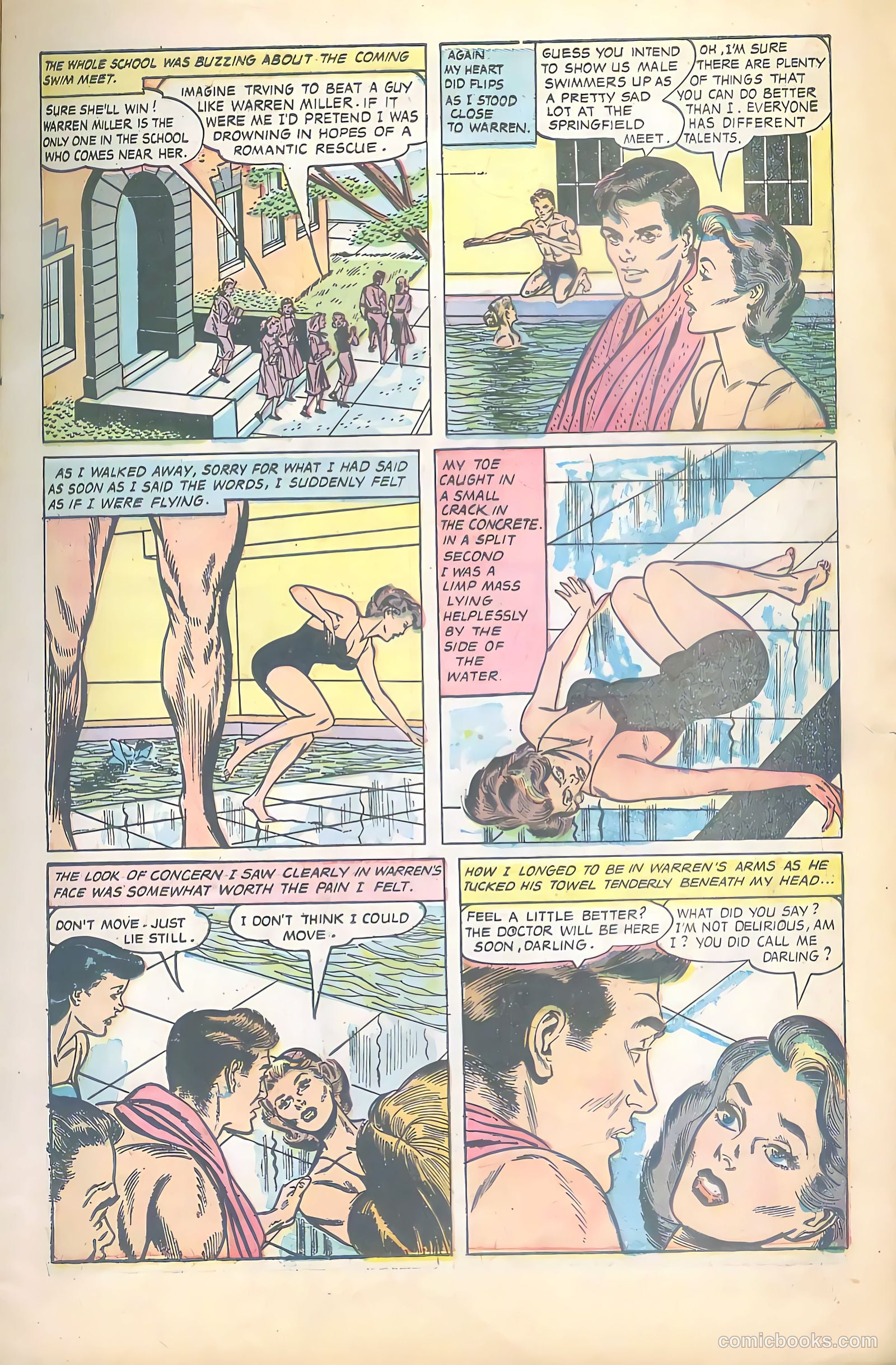 Sorority Secrets #1 (1954) — page 11