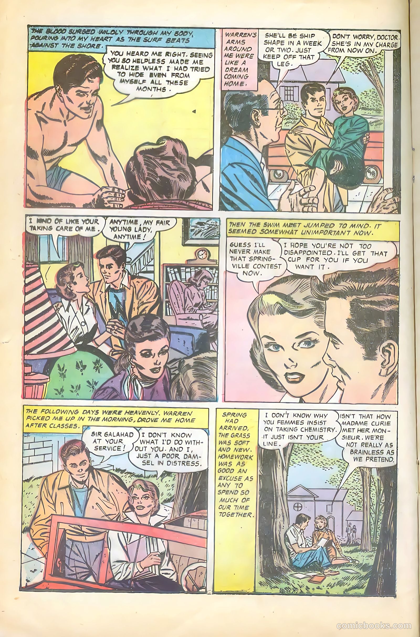 Sorority Secrets #1 (1954) — page 12