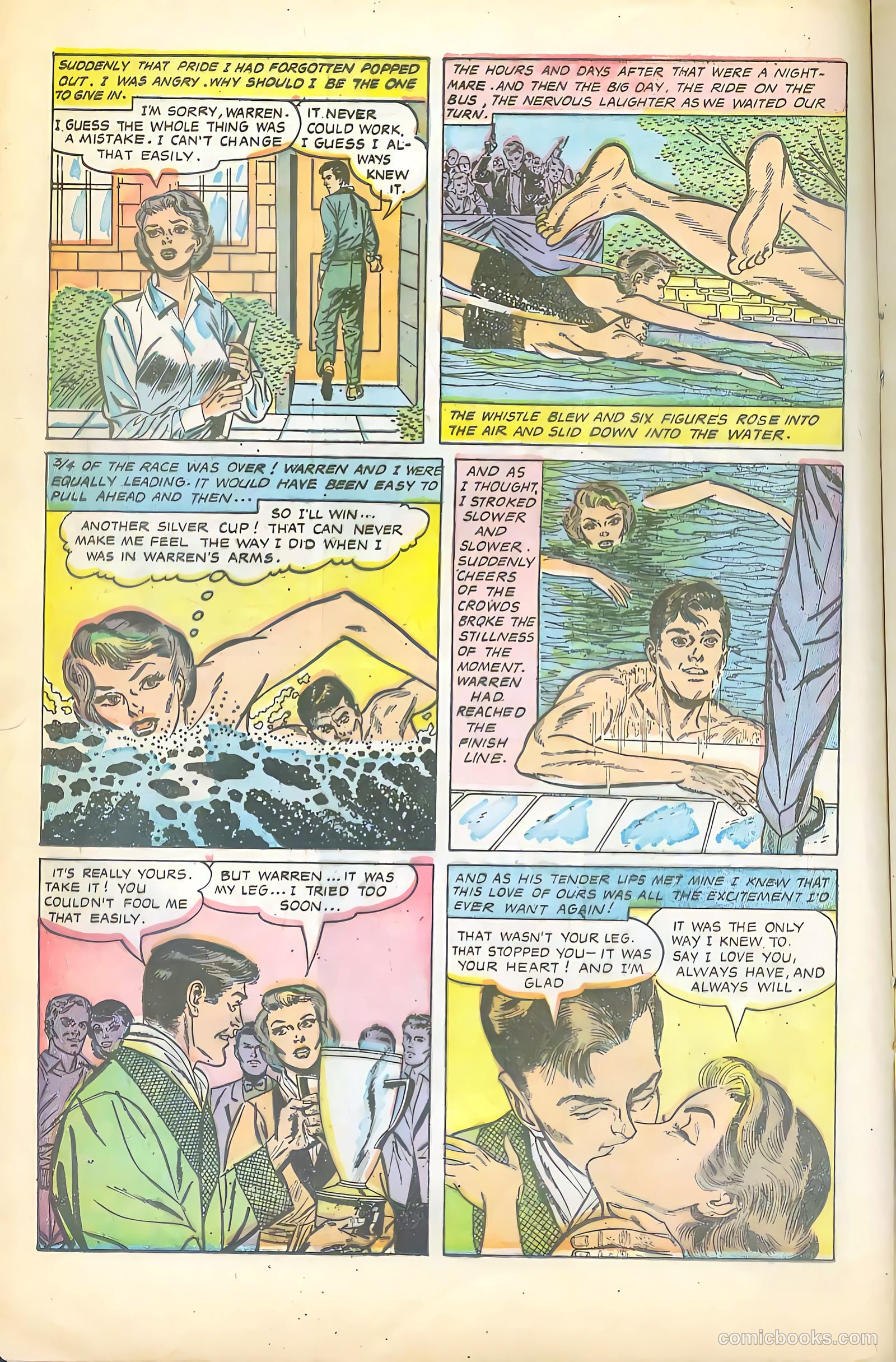 Sorority Secrets #1 (1954) — page 14