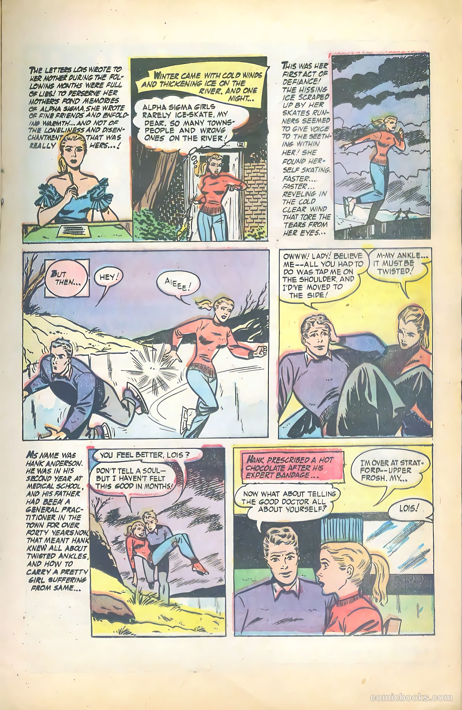 Sorority Secrets #1 (1954) — page 17