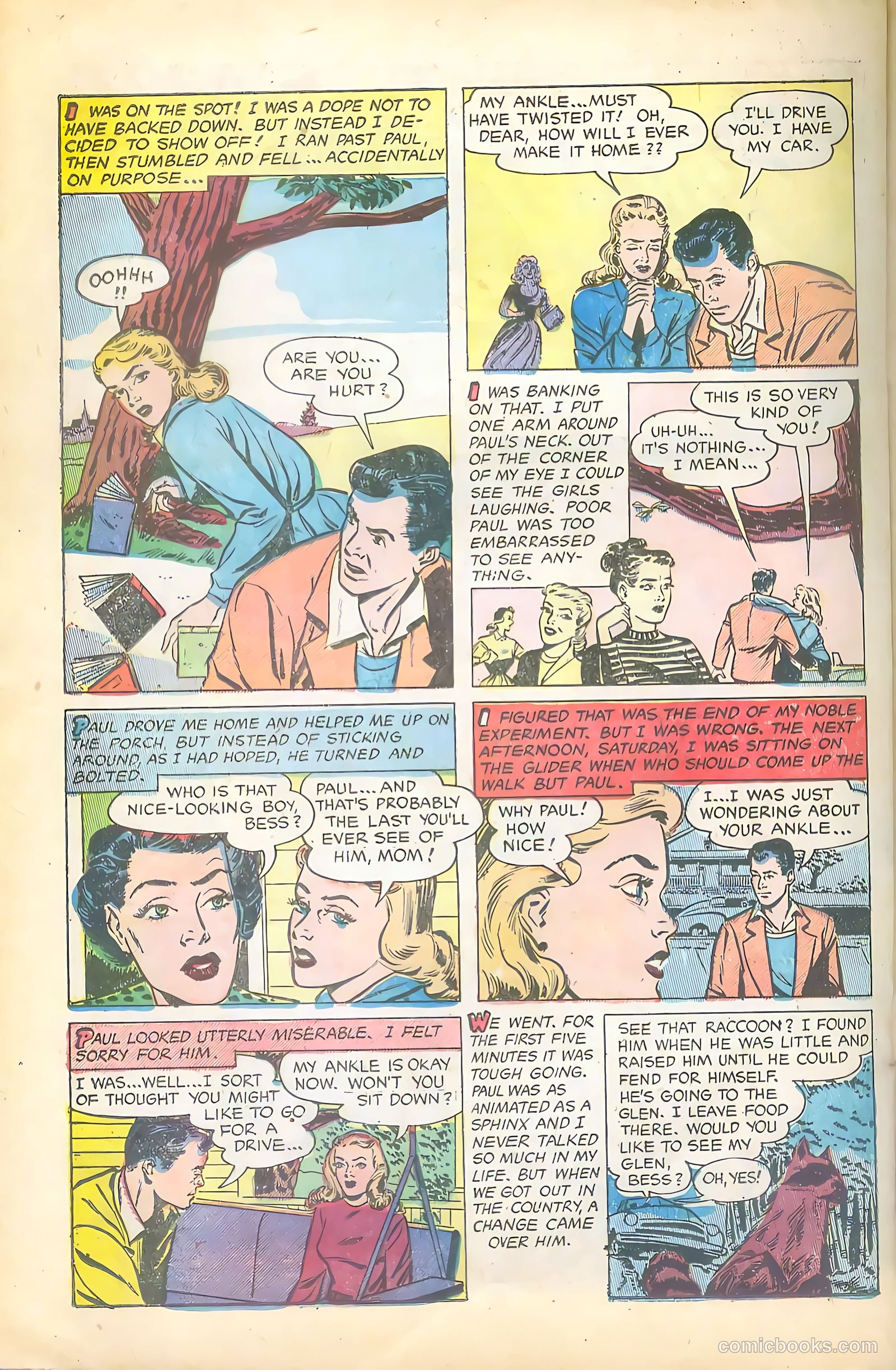Sorority Secrets #1 (1954) — page 24