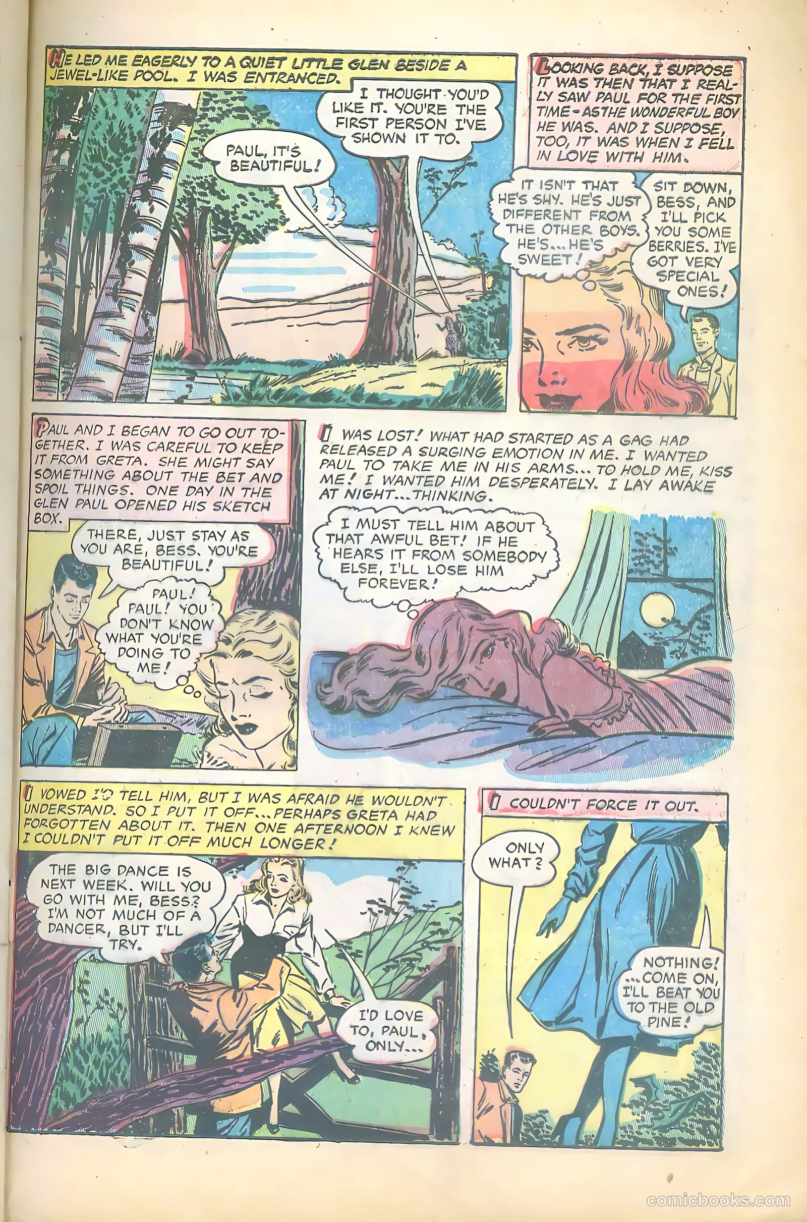 Sorority Secrets #1 (1954) — page 25