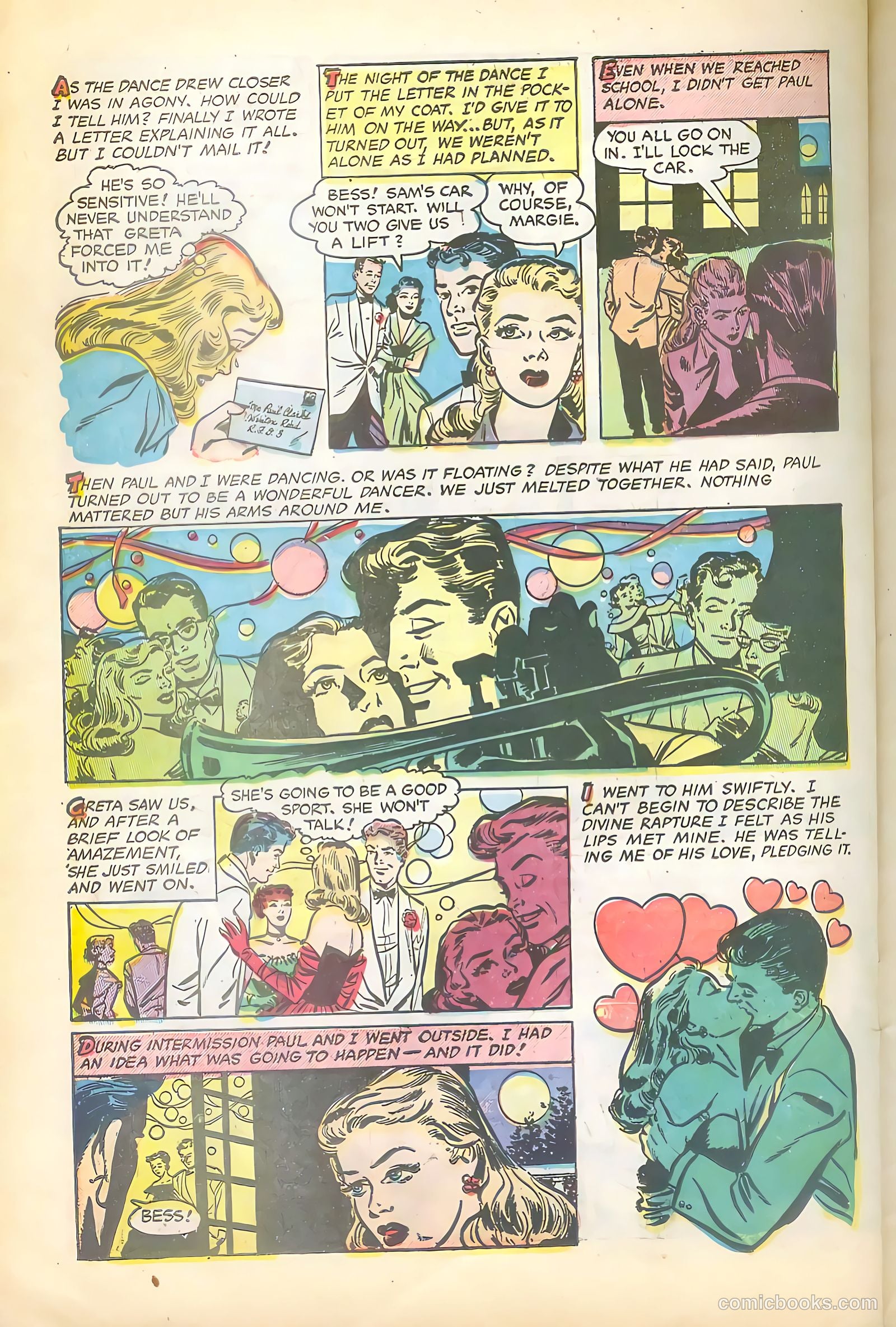 Sorority Secrets #1 (1954) — page 26