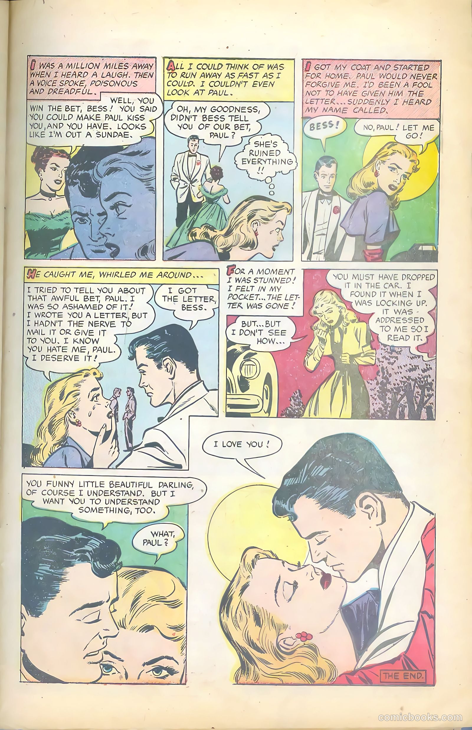 Sorority Secrets #1 (1954) — page 27