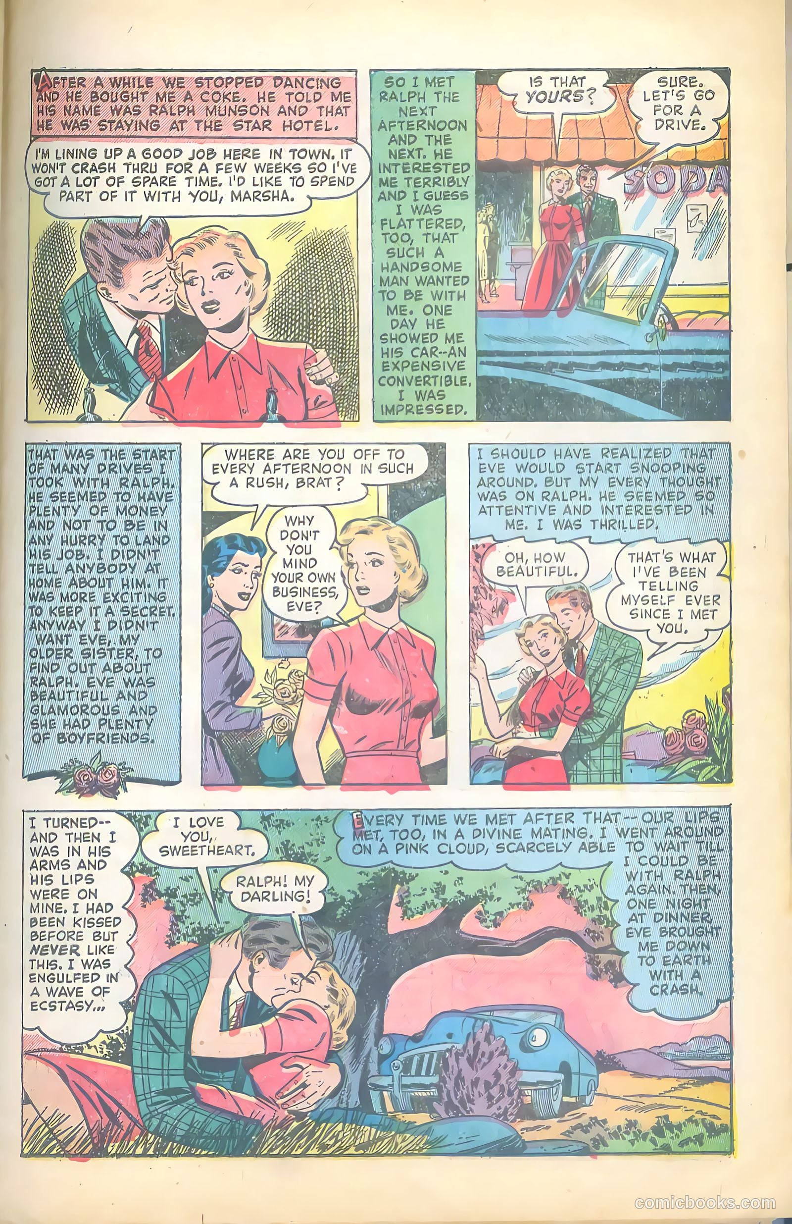 Sorority Secrets #1 (1954) — page 29