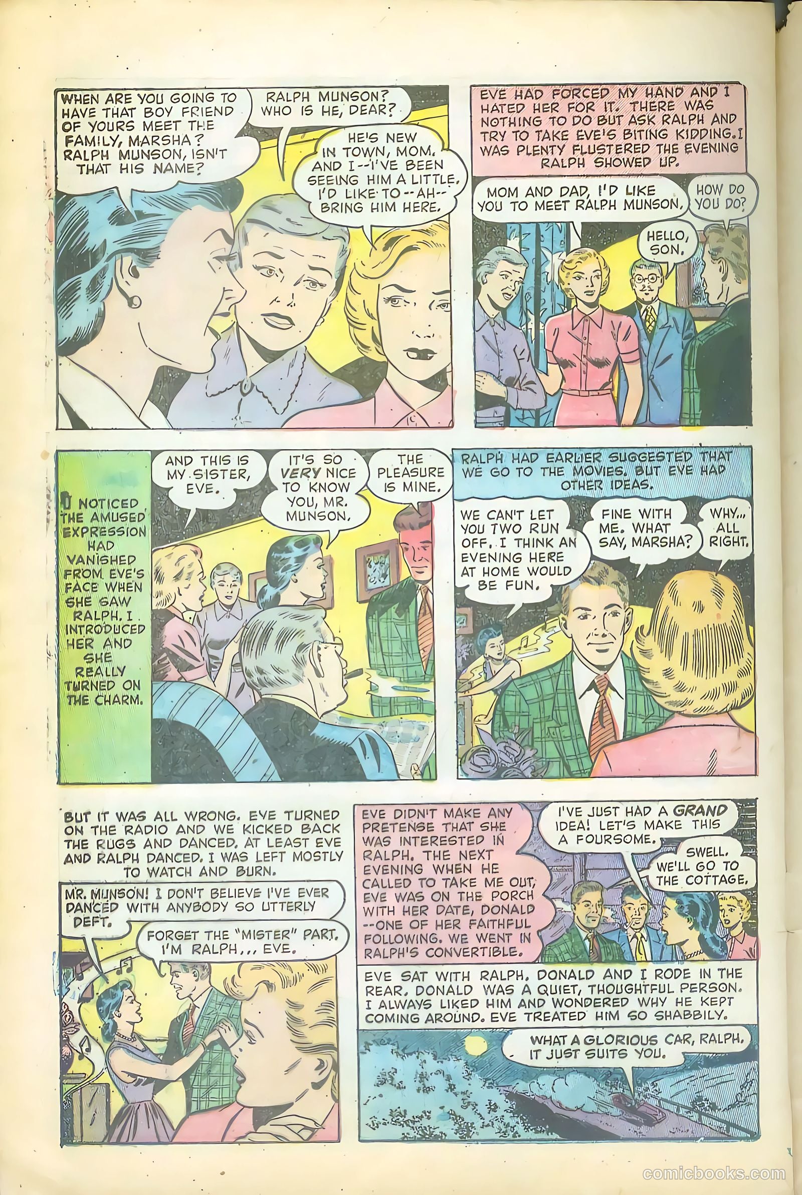 Sorority Secrets #1 (1954) — page 30