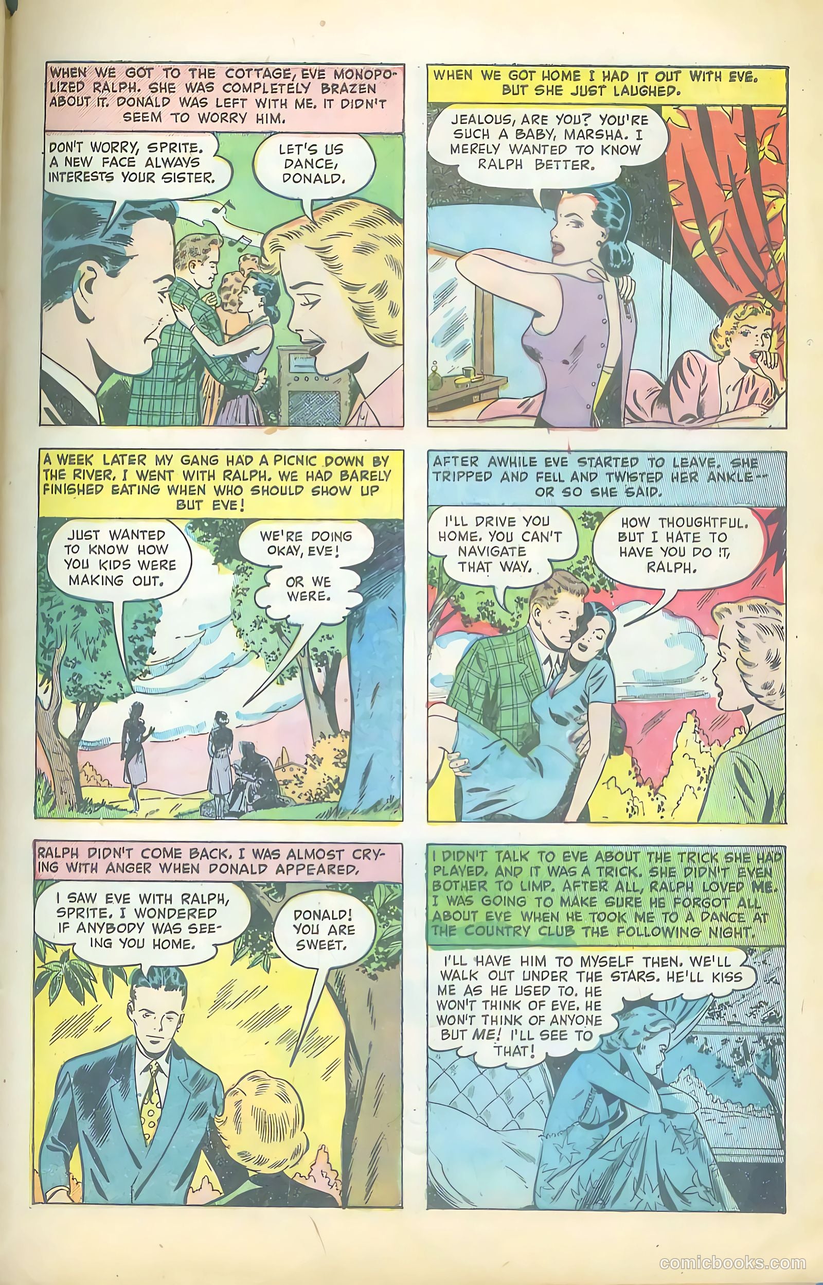 Sorority Secrets #1 (1954) — page 31