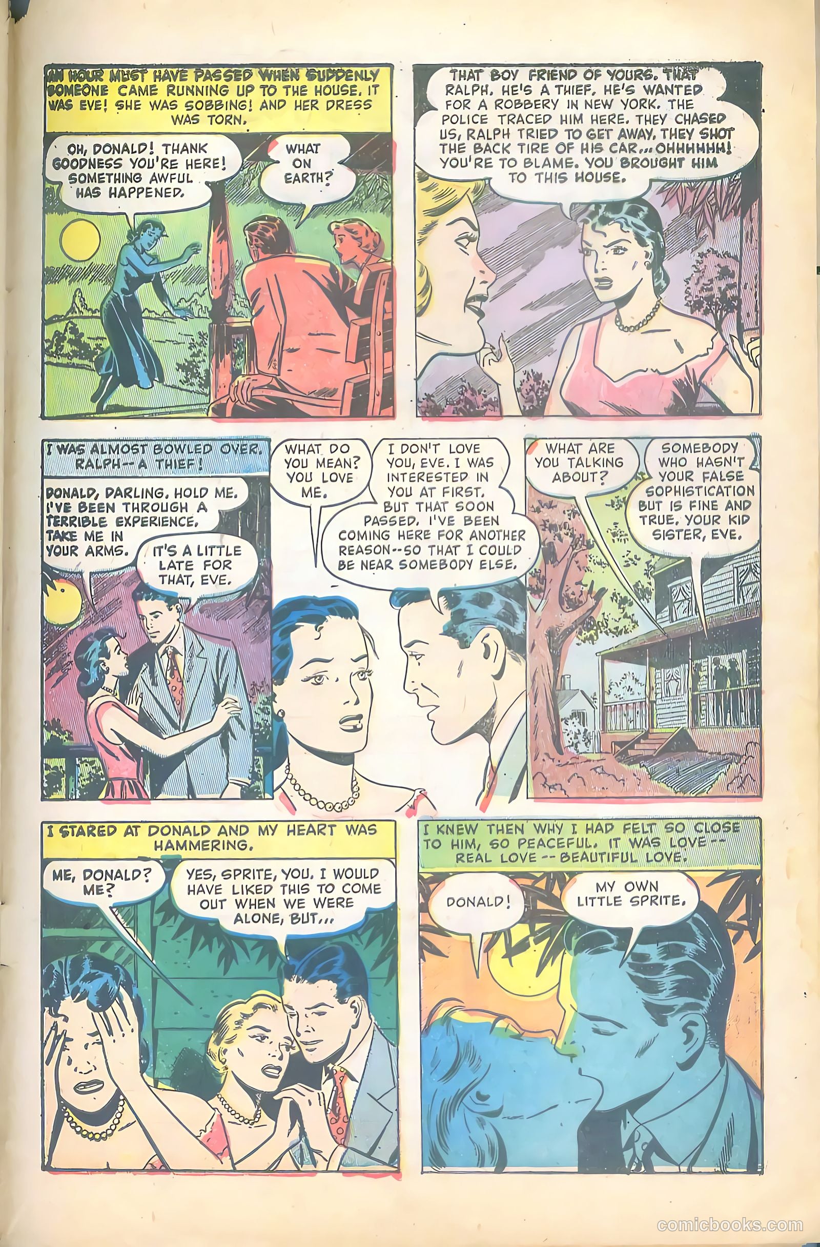 Sorority Secrets #1 (1954) — page 33