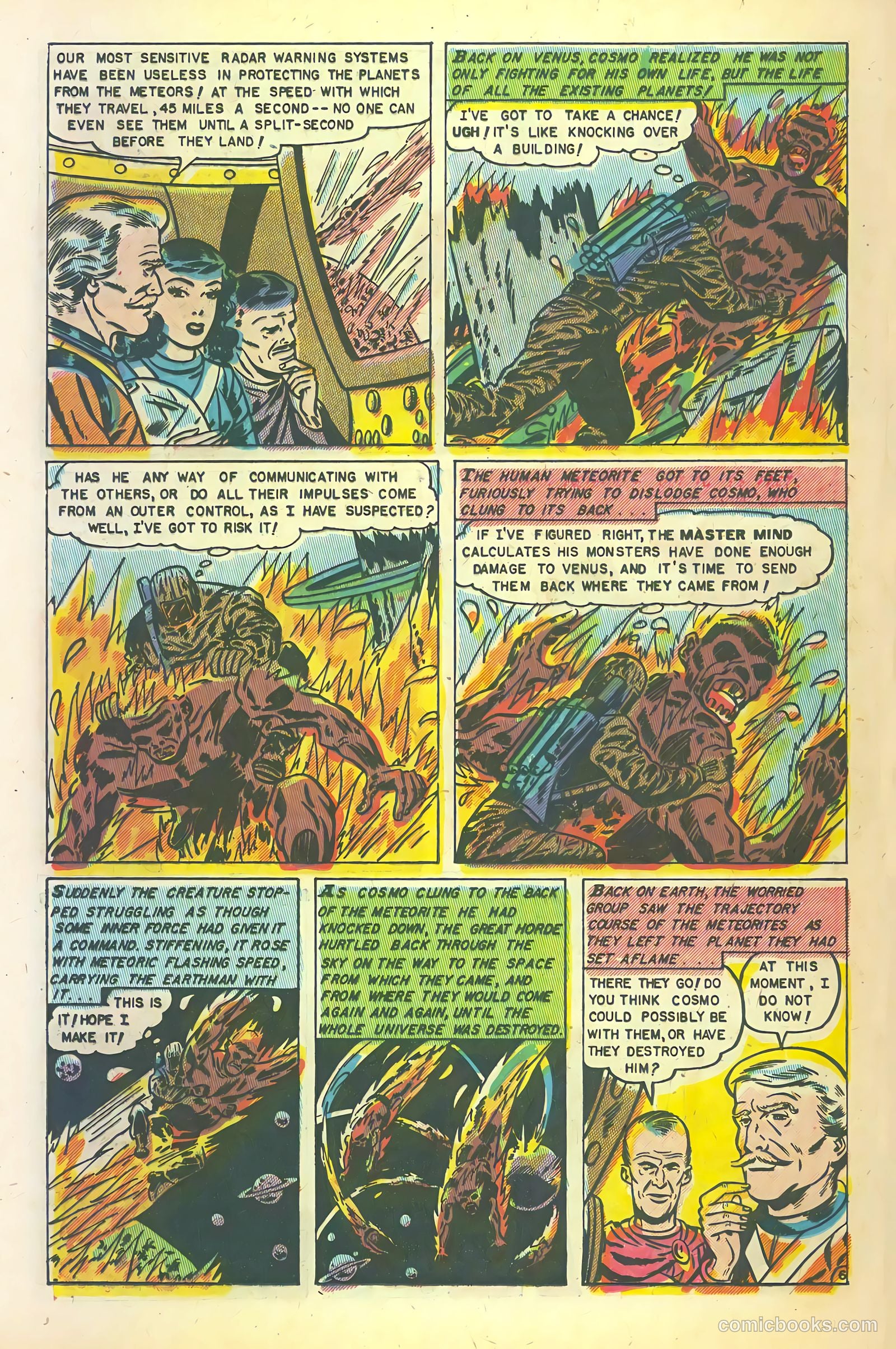 Space Action #3 (1952) — page 24 of 37