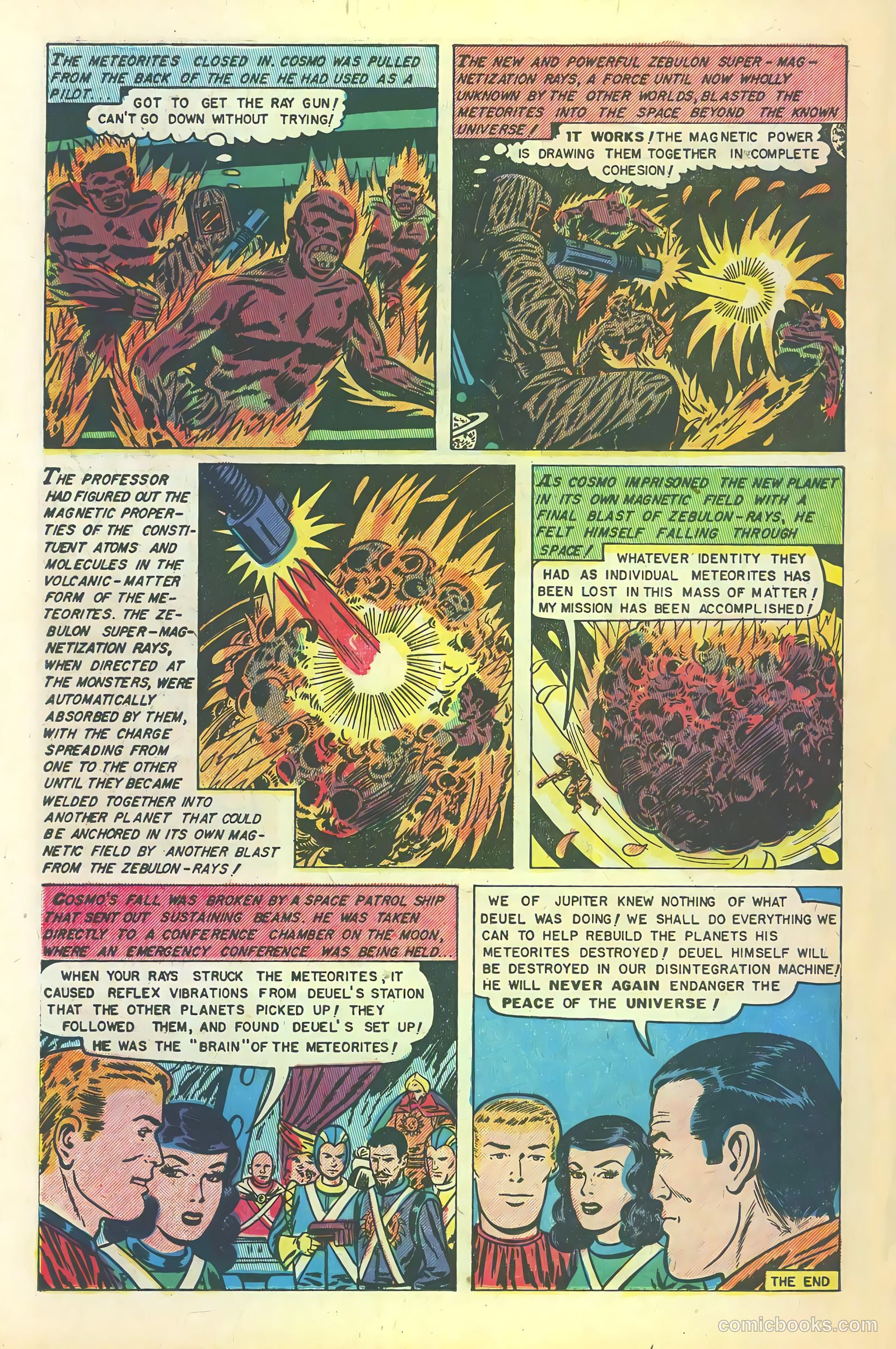 Space Action #3 (1952) — page 26 of 37